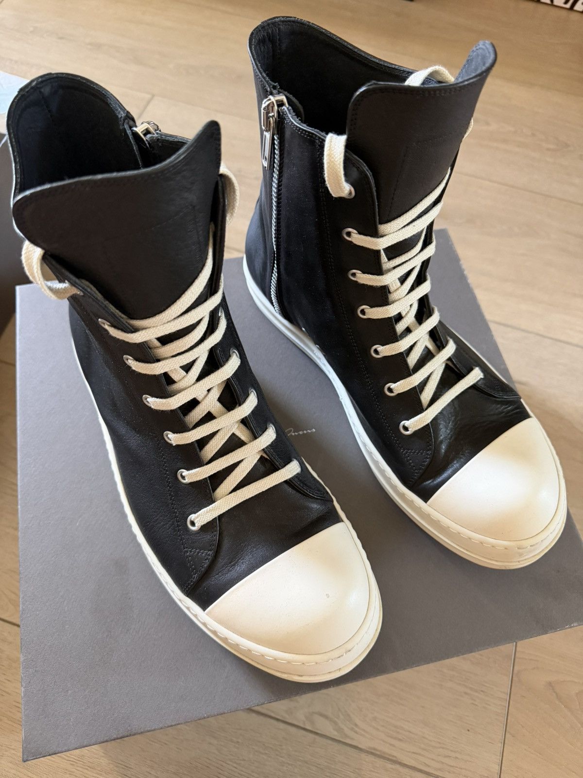 Rick Owens Rick Owens LOO Sneakers – Size 46 (US 13) Size US 13 / EU 46 - 9 Thumbnail