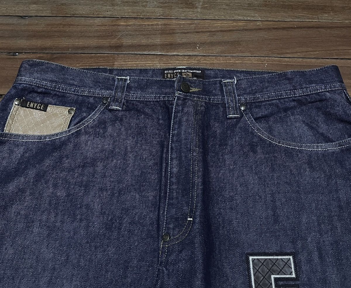 Enyce × Vintage Very Rare Vintage Brand Enyce Rapper Baggy Jeans 2000s Size US 40 / EU 56 - 3 Thumbnail