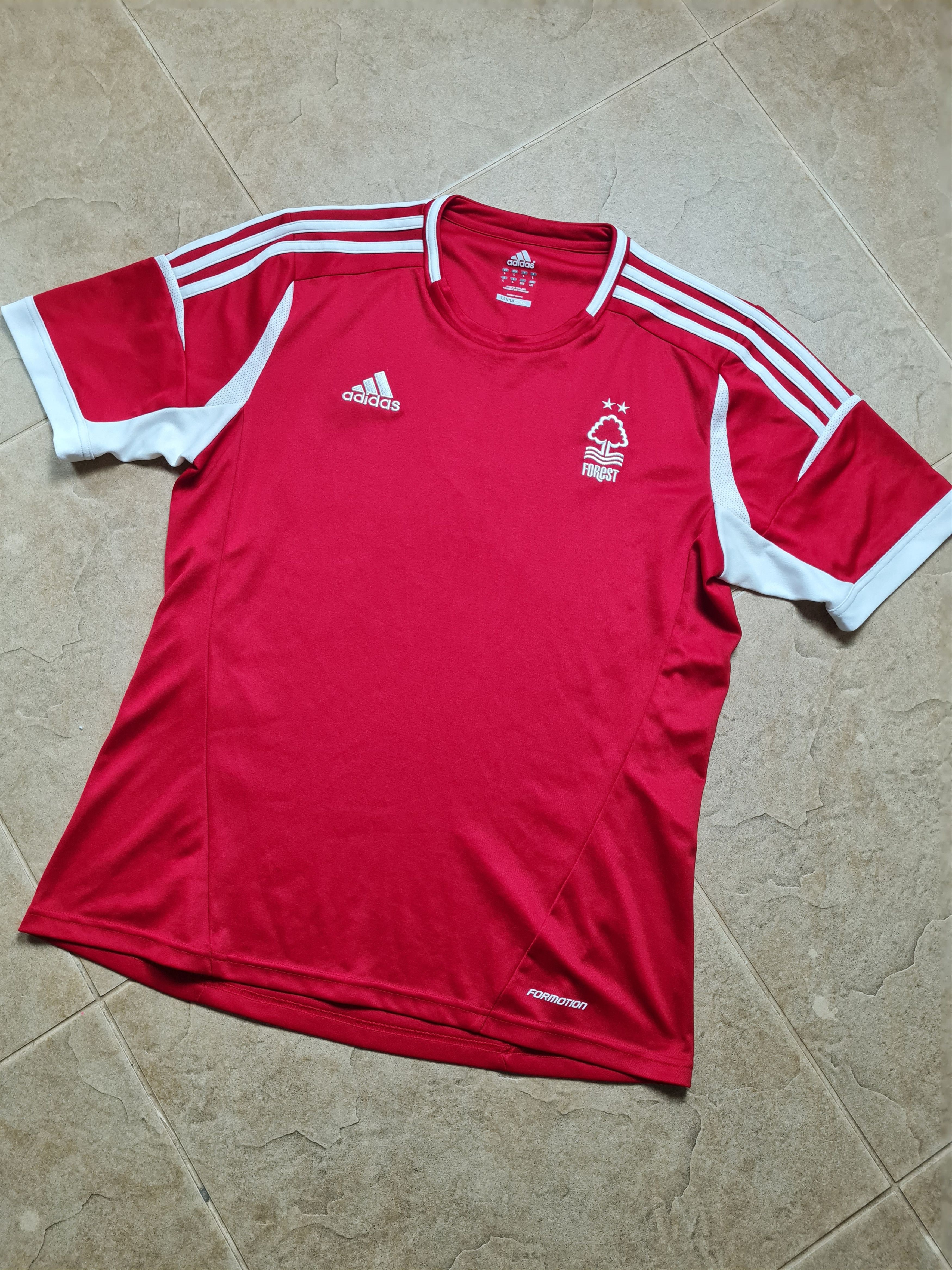 Adidas FOOTBALL SHIRT SOCCER JERSEY NOTTINGHAM FORESTADIDAS SIZE L Size US L / EU 52-54 / 3 - 4 Thumbnail