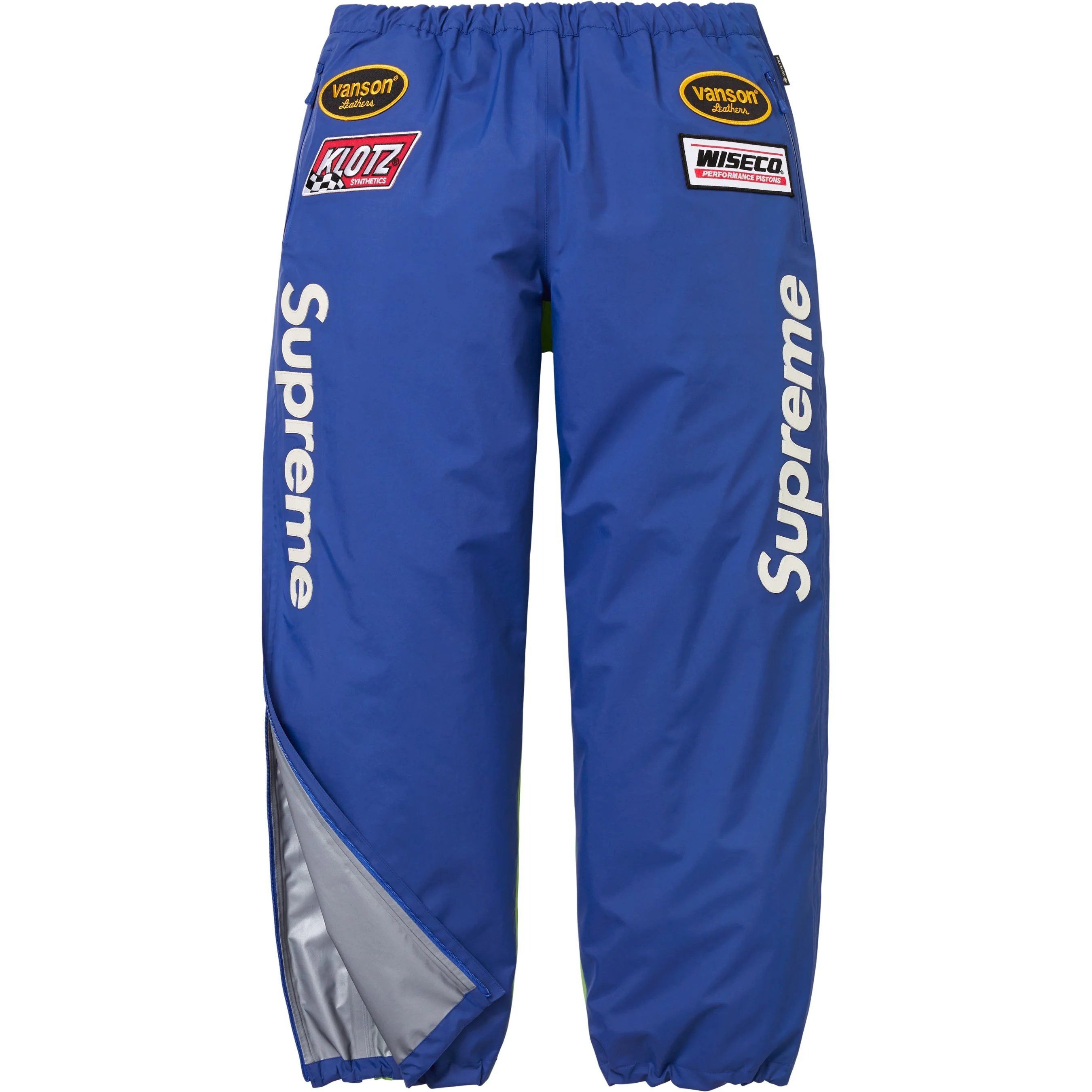 Supreme × Vanson Leathers Supreme Vanson Leathers GORE-TEX Track Pant Size US 30 / EU 46 - 2 Thumbnail
