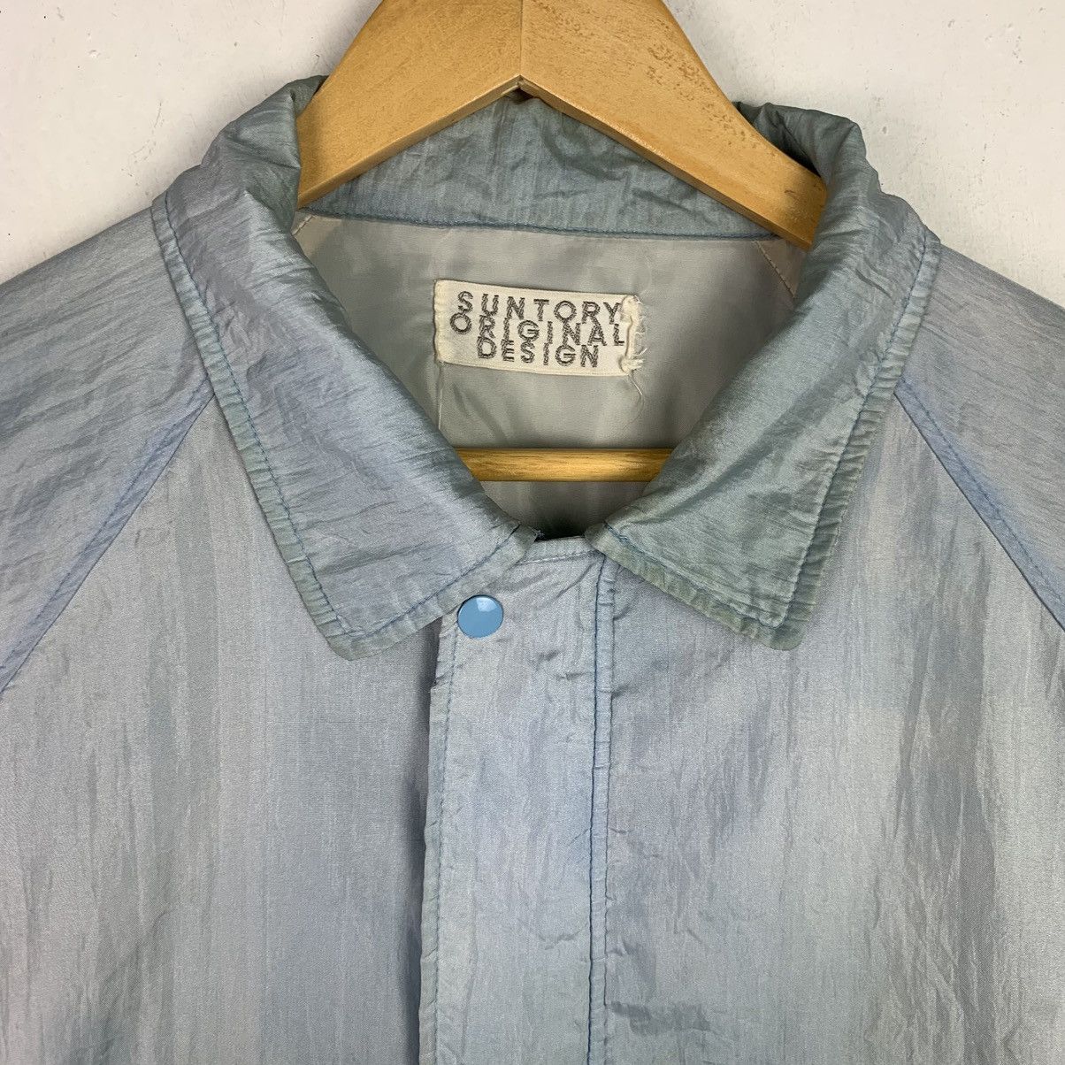 Japanese Brand Vintage Japanese Brand Suntory Bomber Jacket Size US XL / EU 56 / 4 - 2 Thumbnail