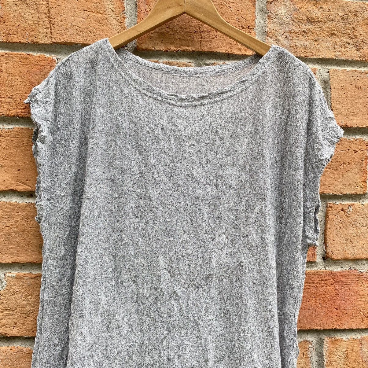 Issey Miyake Issey Miyake Me Soft Gray Textured Loungewear Size L / US 10 / IT 46 - 15 Thumbnail