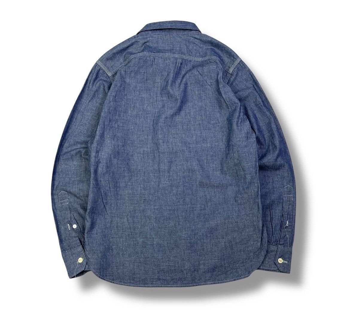 Trophy Clothing Trophy clothing chambray shirt Size US S / EU 44-46 / 1 - 3 Thumbnail