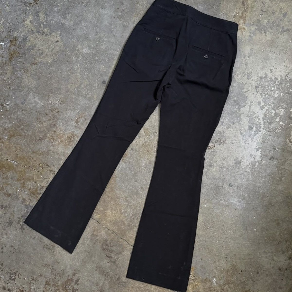 Helmut Lang HELMUT LANG BUTTON DETAIL PANTS - NAVY - 0 Size 25" / US 0 / IT 36 - 5 Thumbnail