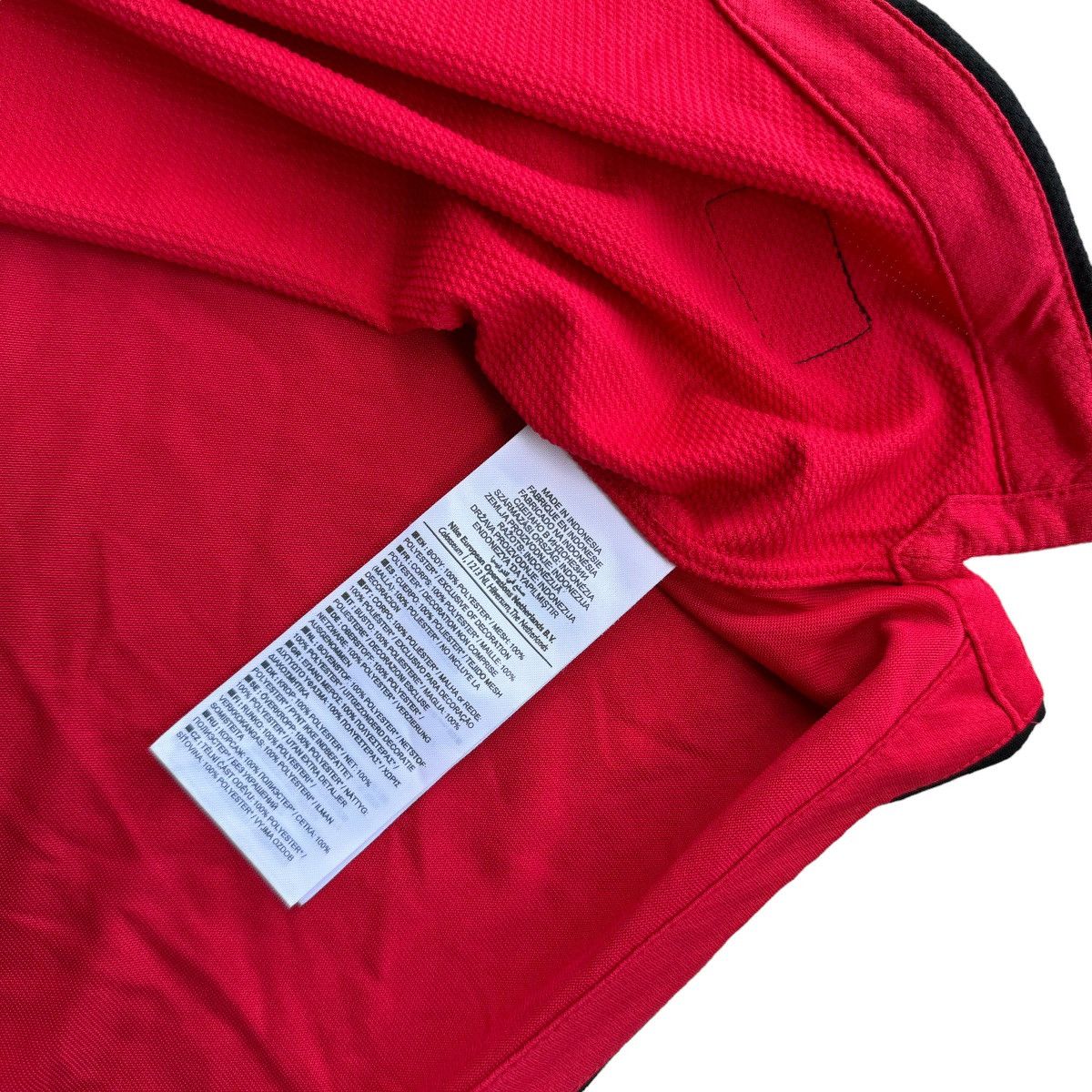 Nike × Vintage MANCHESTER UNITED 2010-11 HOME KIT NIKE RED JERSEY SOCCER Size US XXL / EU 58 / 5 - 7 Thumbnail