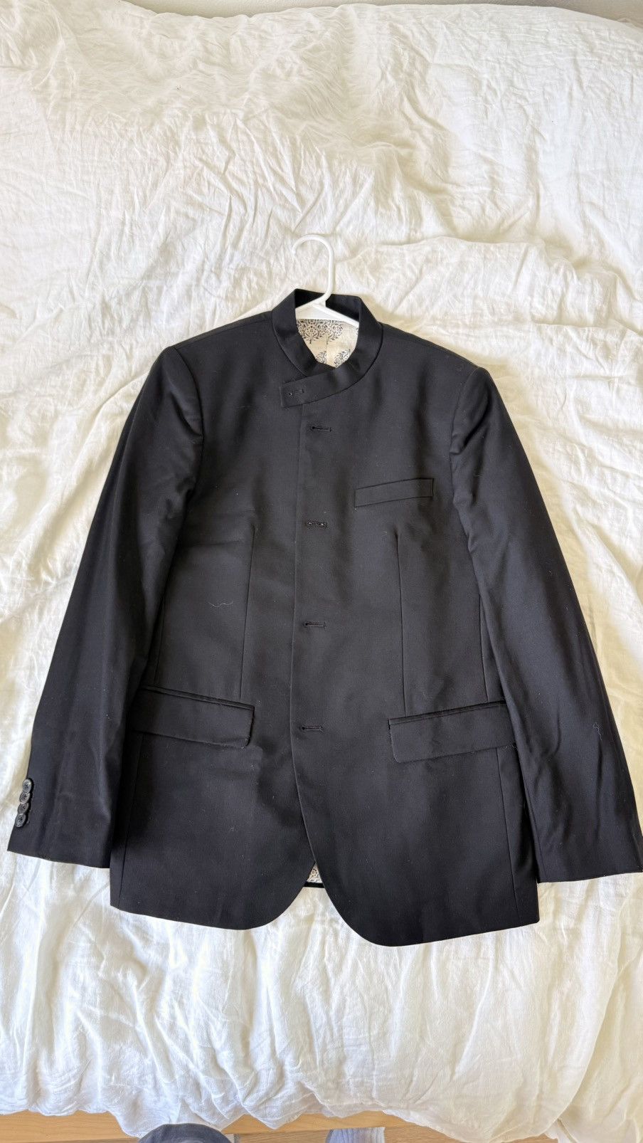 Rosen ROSEN Turing Jacket in Wool Gabardine Size US M / EU 48-50 / 2 - 1 Thumbnail
