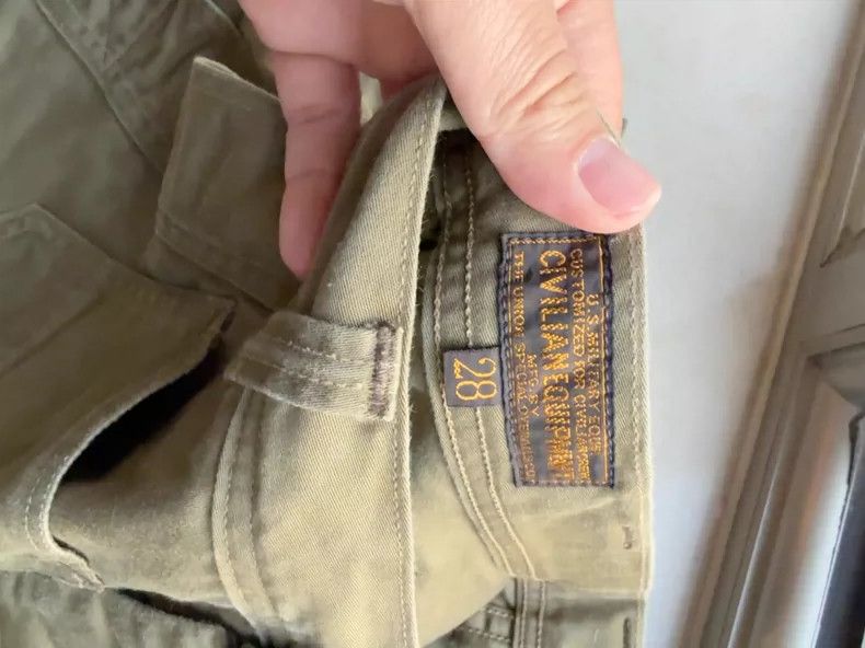 Freewheelers Freewheelers Jungle pants Size US 28 / EU 44 - 4 Thumbnail
