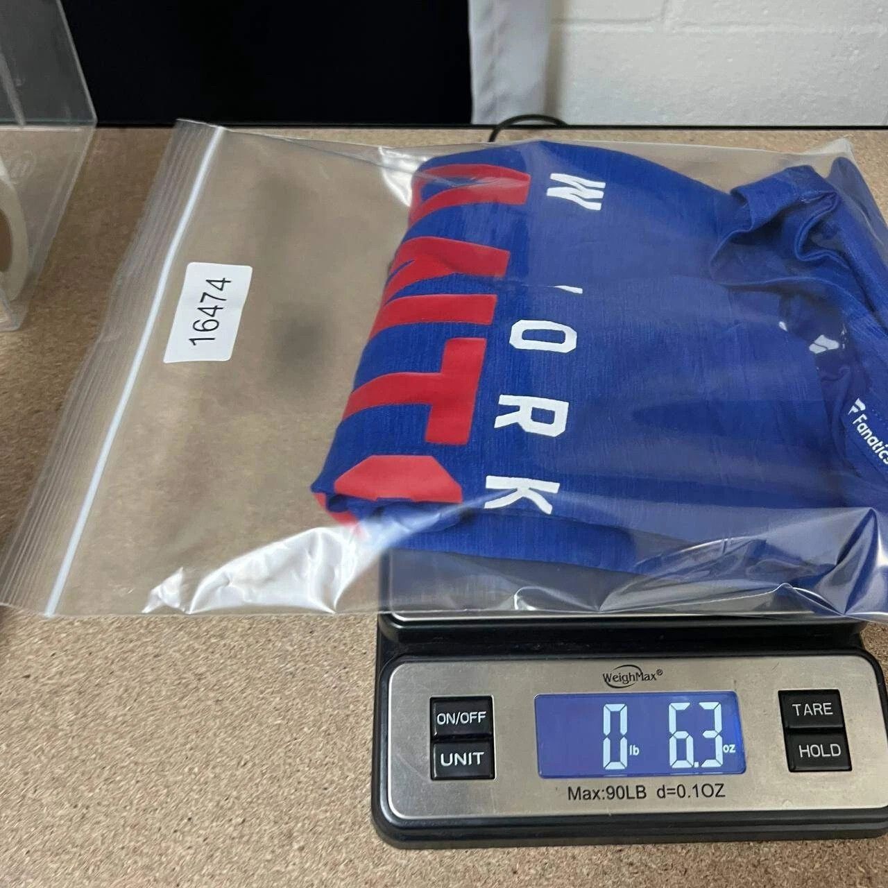 Other New York Giants Shirt Men Fanatics Short Sleeve Crew Neck L Size US L / EU 52-54 / 3 - 6 Thumbnail