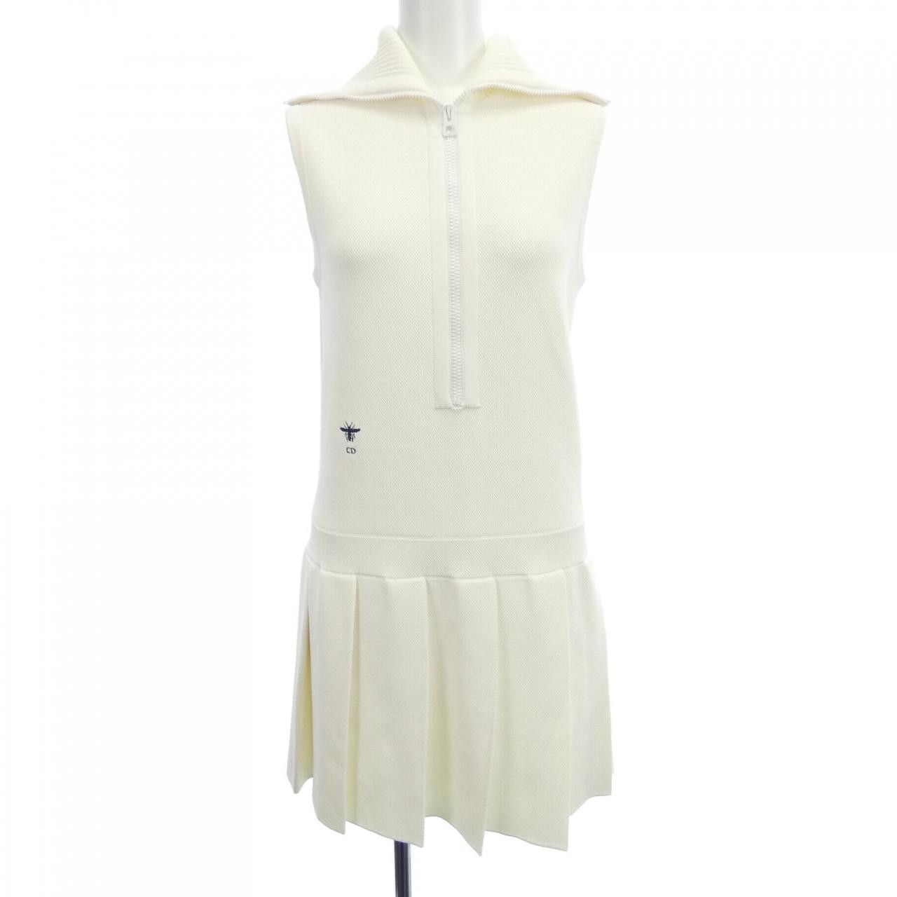 Dior Dior Christian Dior Dress Textile Dresses 224R07AM515 DUTY FREE for USA Size ONE SIZE - 1 Thumbnail