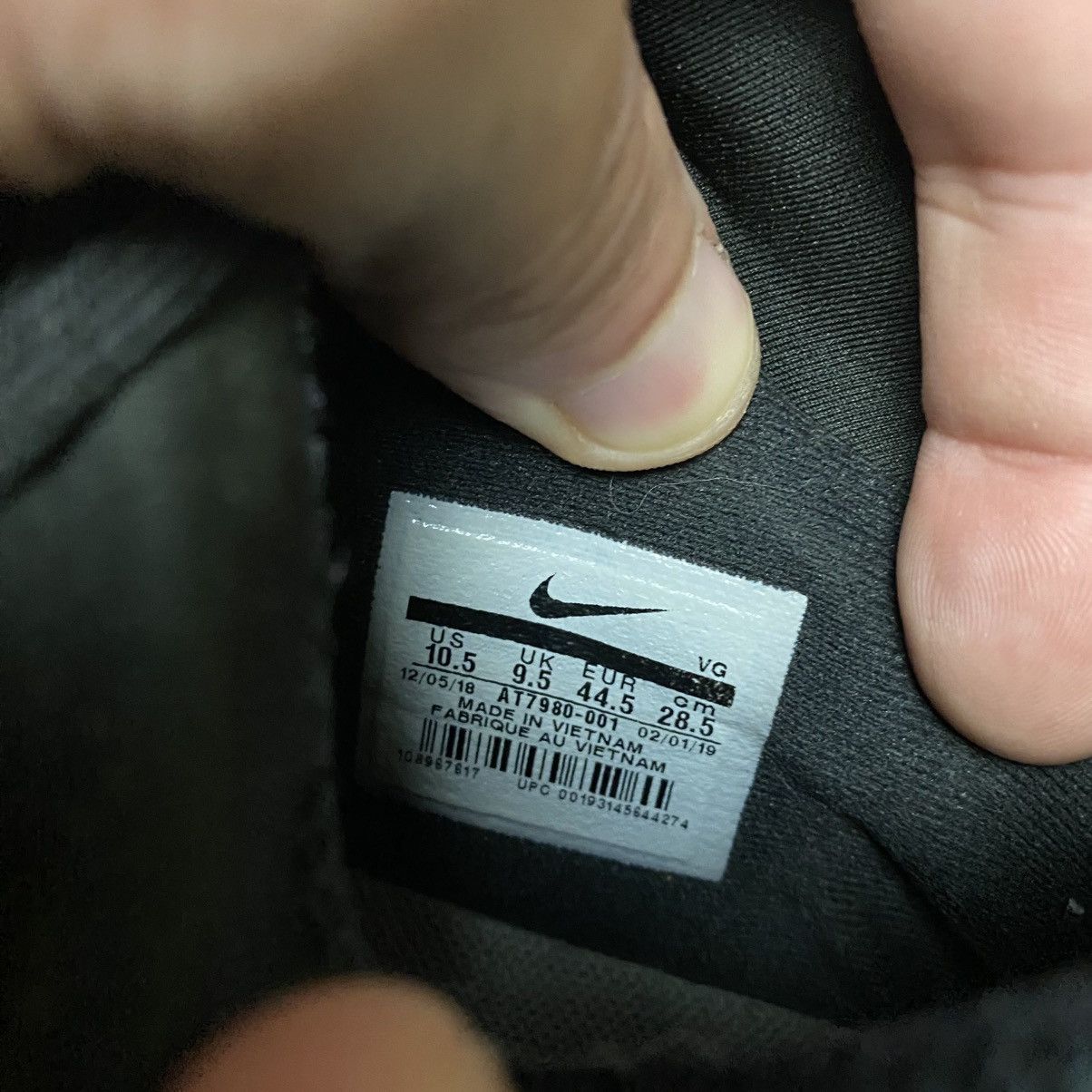 Nike Nike Mercurial Superfly 7 Club TF SOCCER Shoes boots 44 Size US 10.5 / EU 43-44 - 10 Thumbnail