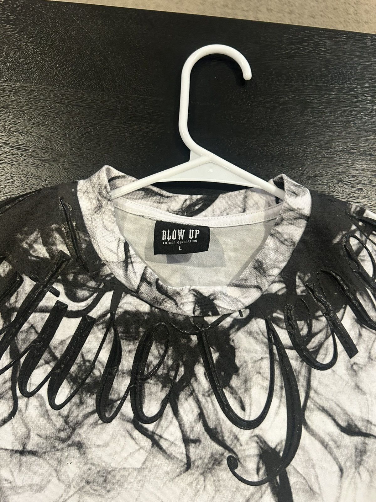 Other White and black vintage graphic t shirt Size US L / EU 52-54 / 3 - 2 Thumbnail