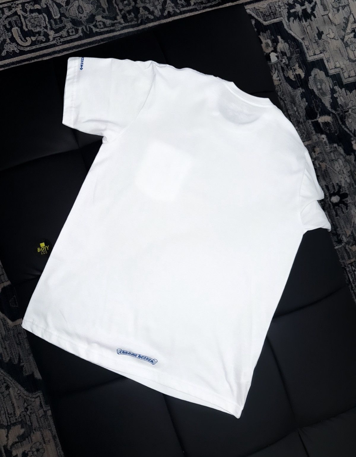 Chrome Hearts Chrome hearts logo t shirt Size US L / EU 52-54 / 3 - 2 Thumbnail