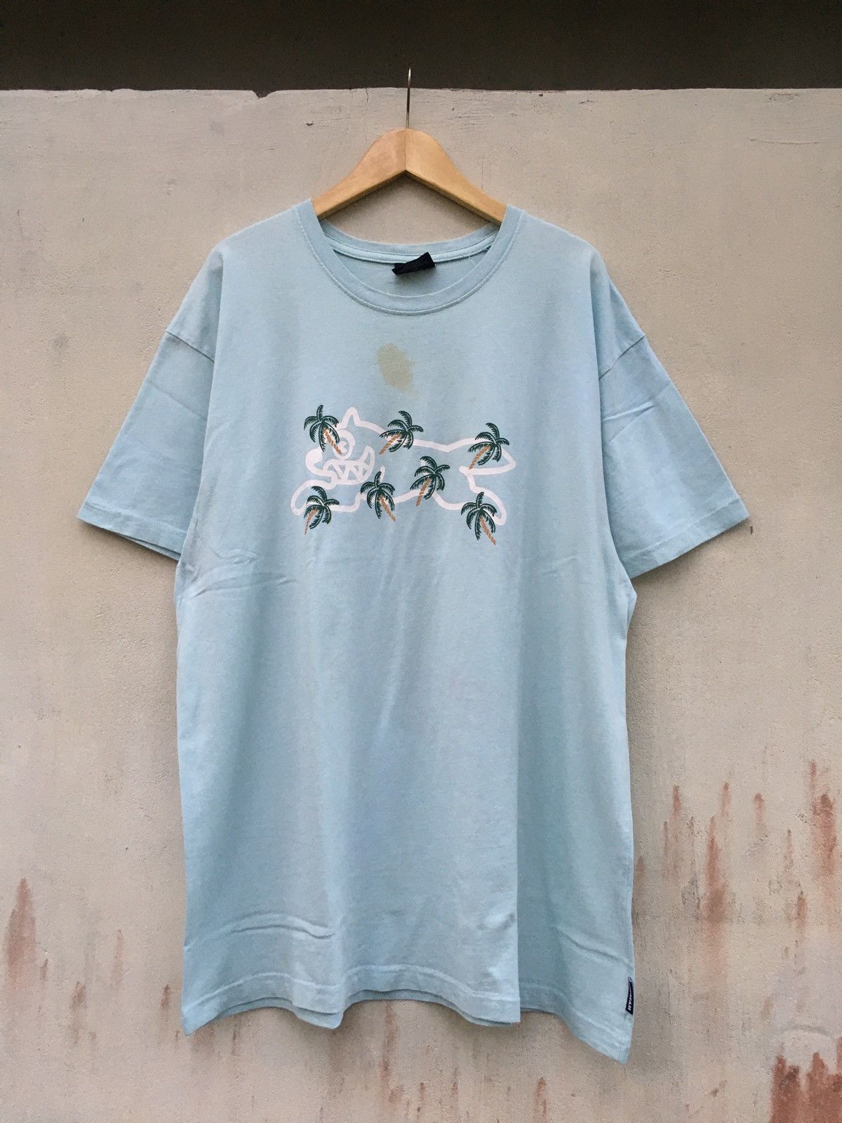image of Billionaire Boys Club x Icecream Ice Cream Running Dog Tee in Blue, Men's (Size 2XL)