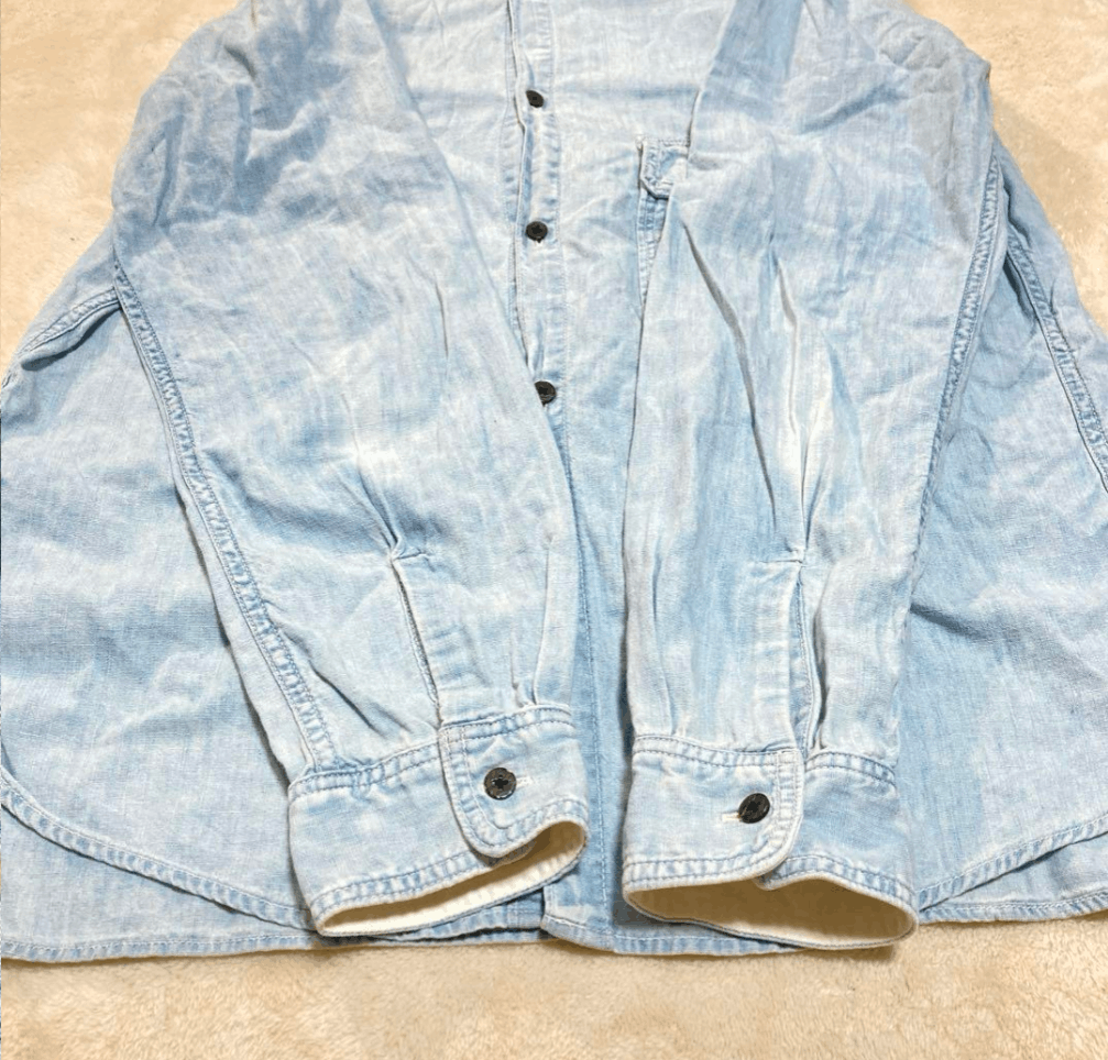 Kapital Capital Hoodie Shirt Chambray Size US L / EU 52-54 / 3 - 7 Thumbnail