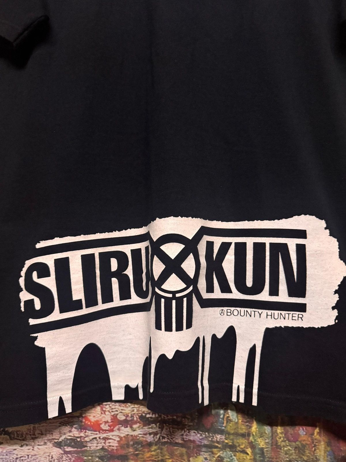 Bounty Hunter BountyHunter X Slirukun Rare Art Toy *Slick & Hikaru* Og Tee Size US L / EU 52-54 / 3 - 7 Thumbnail