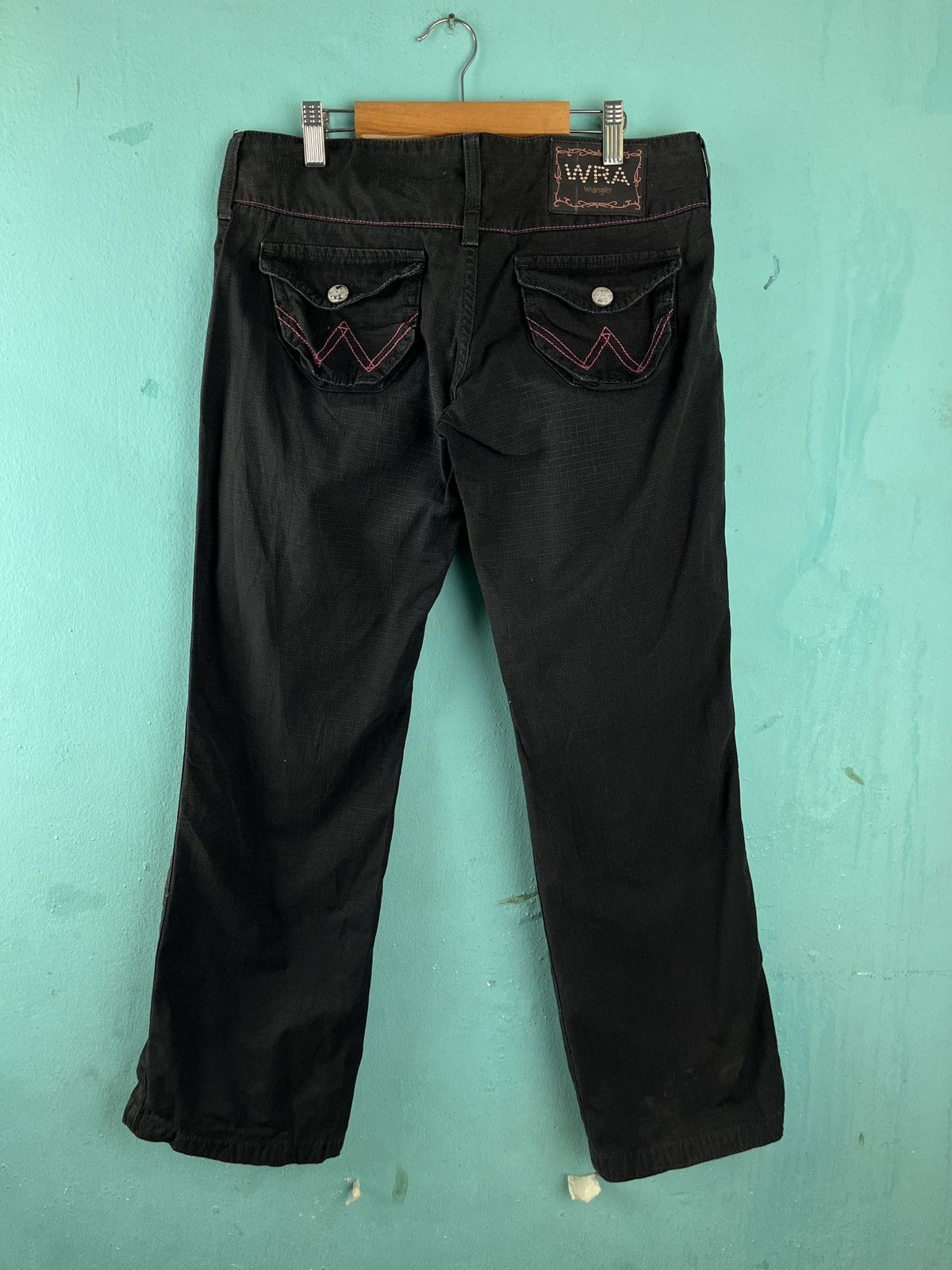 Wrangler Wrangler Bush Pants Size 34" / US 12 / IT 48 - 2 Thumbnail