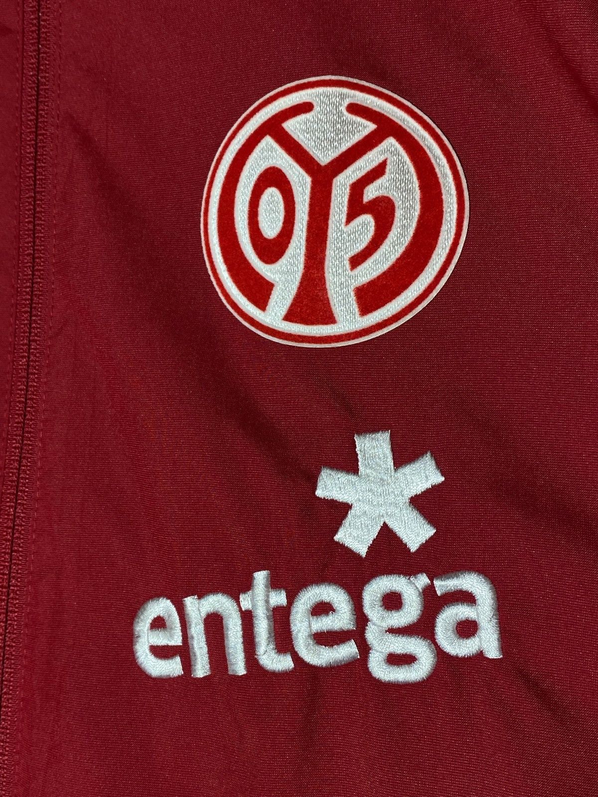 Nike Nike Mainz Hot Red Drill Jacket Size US M / EU 48-50 / 2 - 4 Thumbnail
