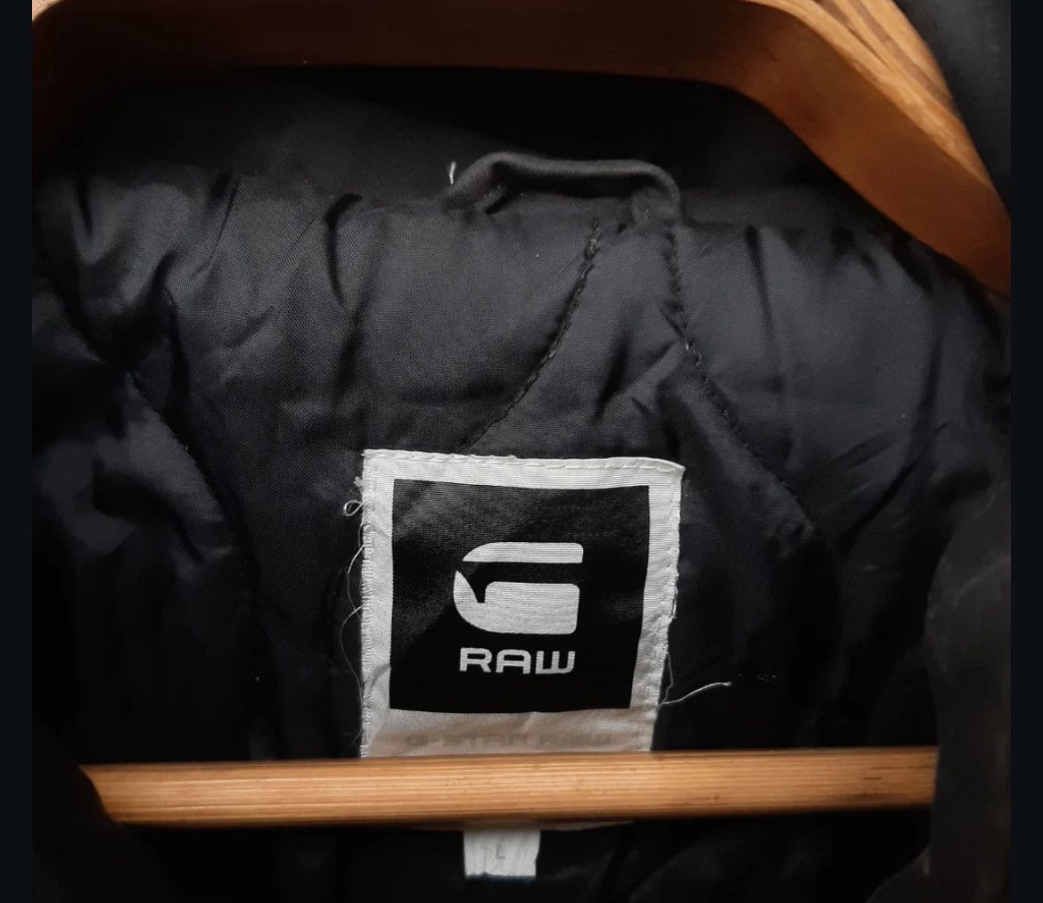 G-Star 2000s Gstar Raw MDF Hodded Jacket Size US L / EU 52-54 / 3 - 10 Thumbnail