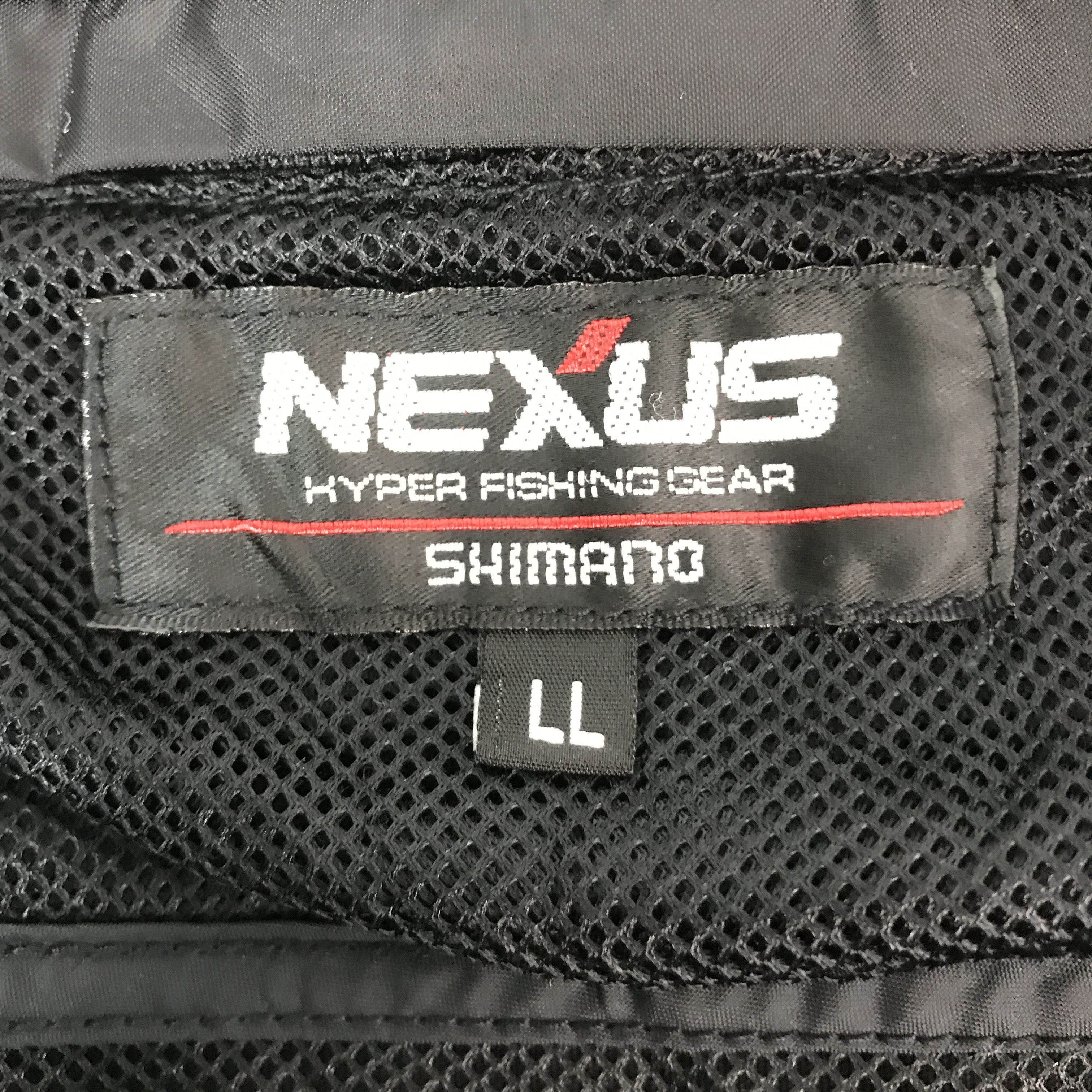 Japanese Brand shimano fishing japan Tactical vest Size US L / EU 52-54 / 3 - 8 Thumbnail