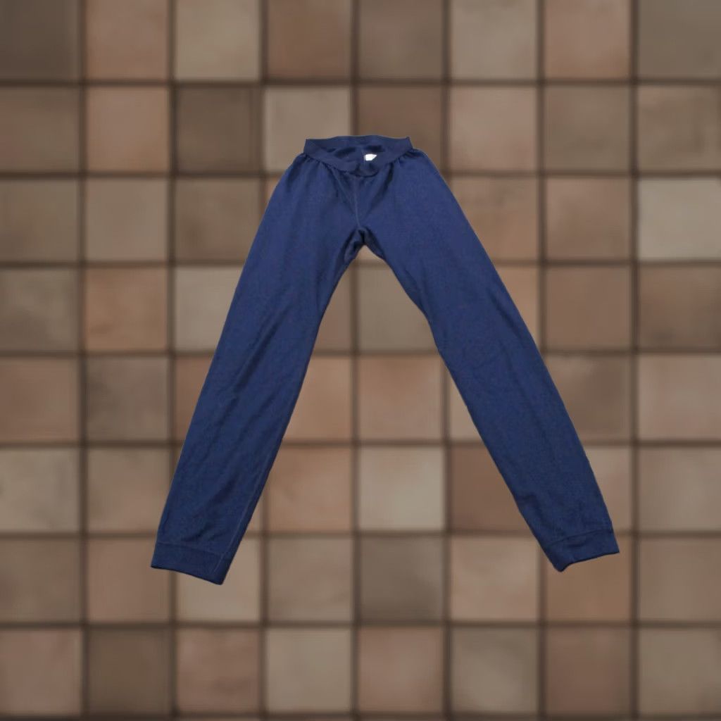 Patagonia VINTAGE Patagonia Pants Womens S Blue Capilene Performance Baselayer Hiking Size 28" / US 6 / IT 42 - 1 Thumbnail