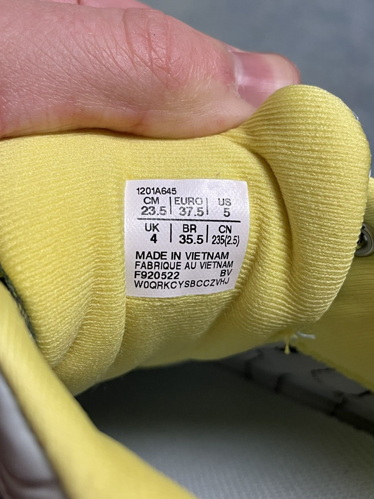 Asics × Kiko Kostadinov ASICS ub4-s gel-1130 kiko kostadinov Size US 7.5 / IT 37.5 - 9 Thumbnail