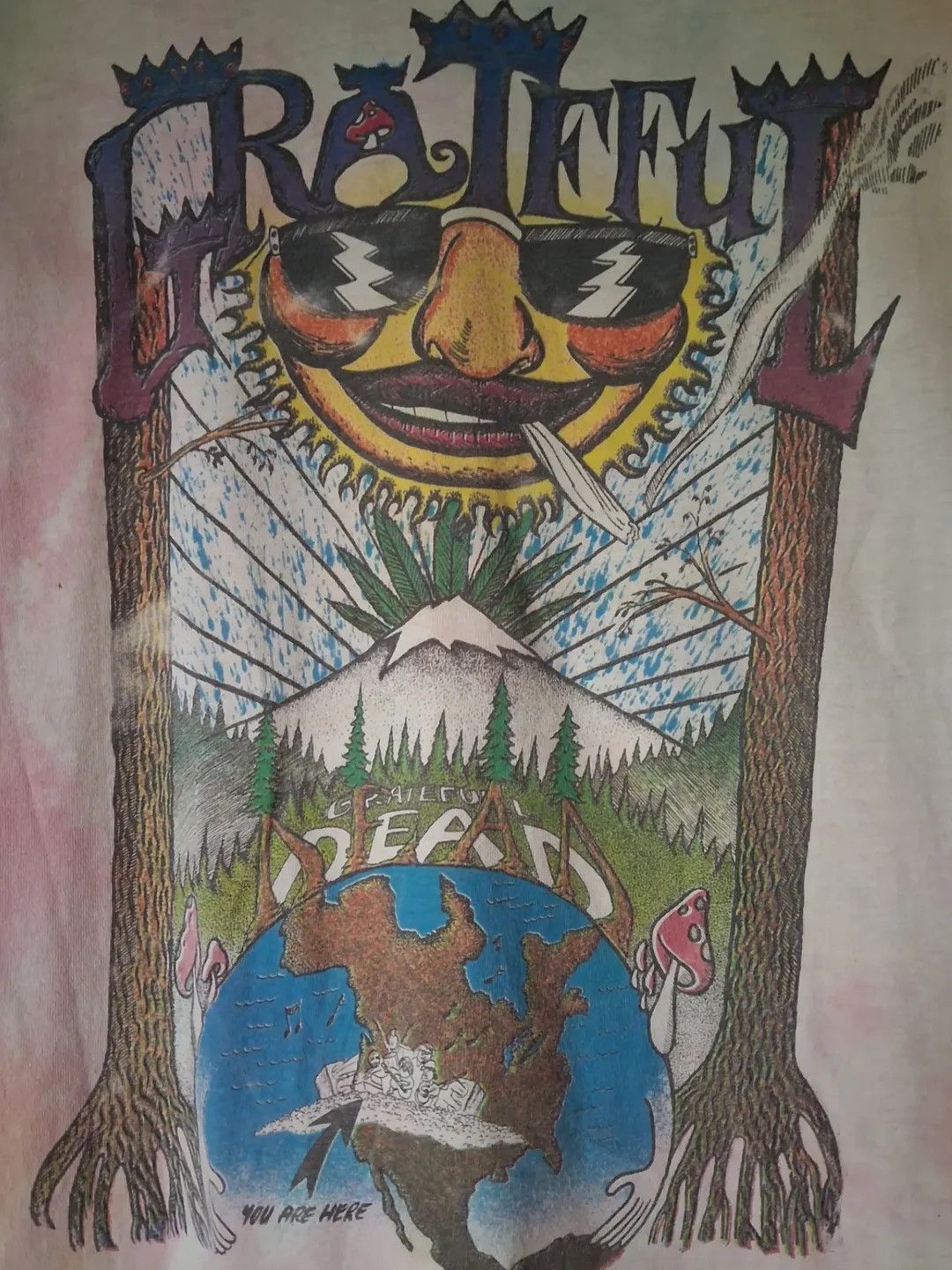 Grateful Dead Grateful Dead 1994 Eugene, OR Lot T-Shirt. Size US M / EU 48-50 / 2 - 3 Thumbnail