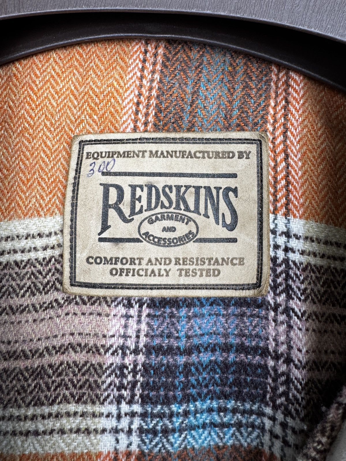 Other Redskins vintage 00s y2k Trucker Bomber leather collar jackt Size US M / EU 48-50 / 2 - 12 Thumbnail