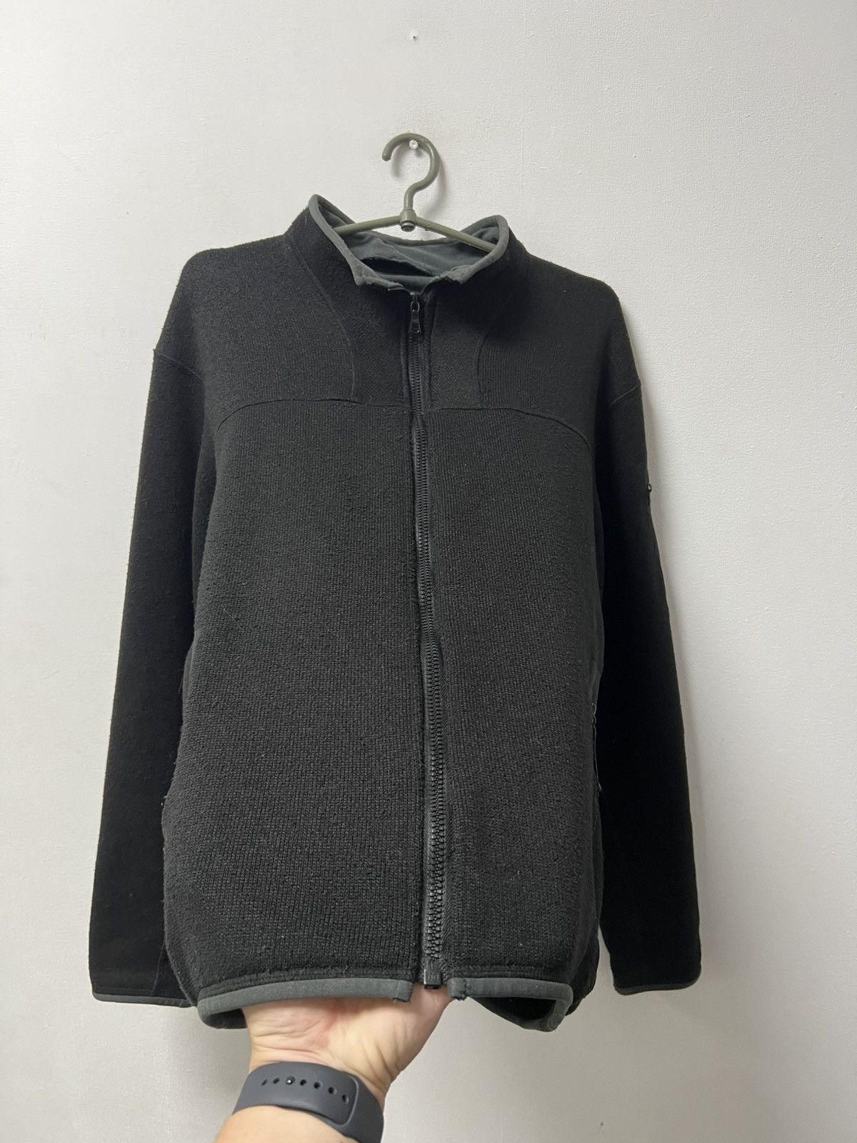 Arc'teryx Vintage Arcteryx Fleece Jacket Polartec M Size US M / EU 48-50 / 2 - 8 Thumbnail