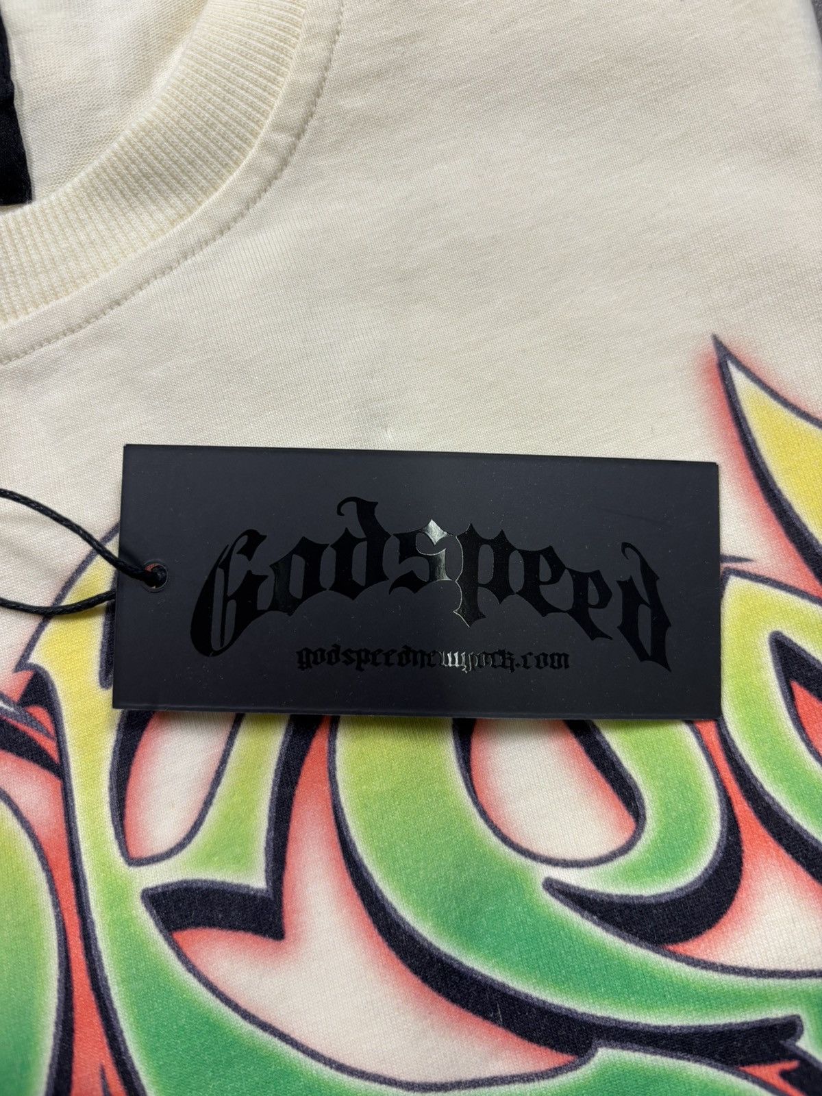 Godspeed Godspeed Indoor T-Shirt, Cream Size US M / EU 48-50 / 2 - 12 Thumbnail