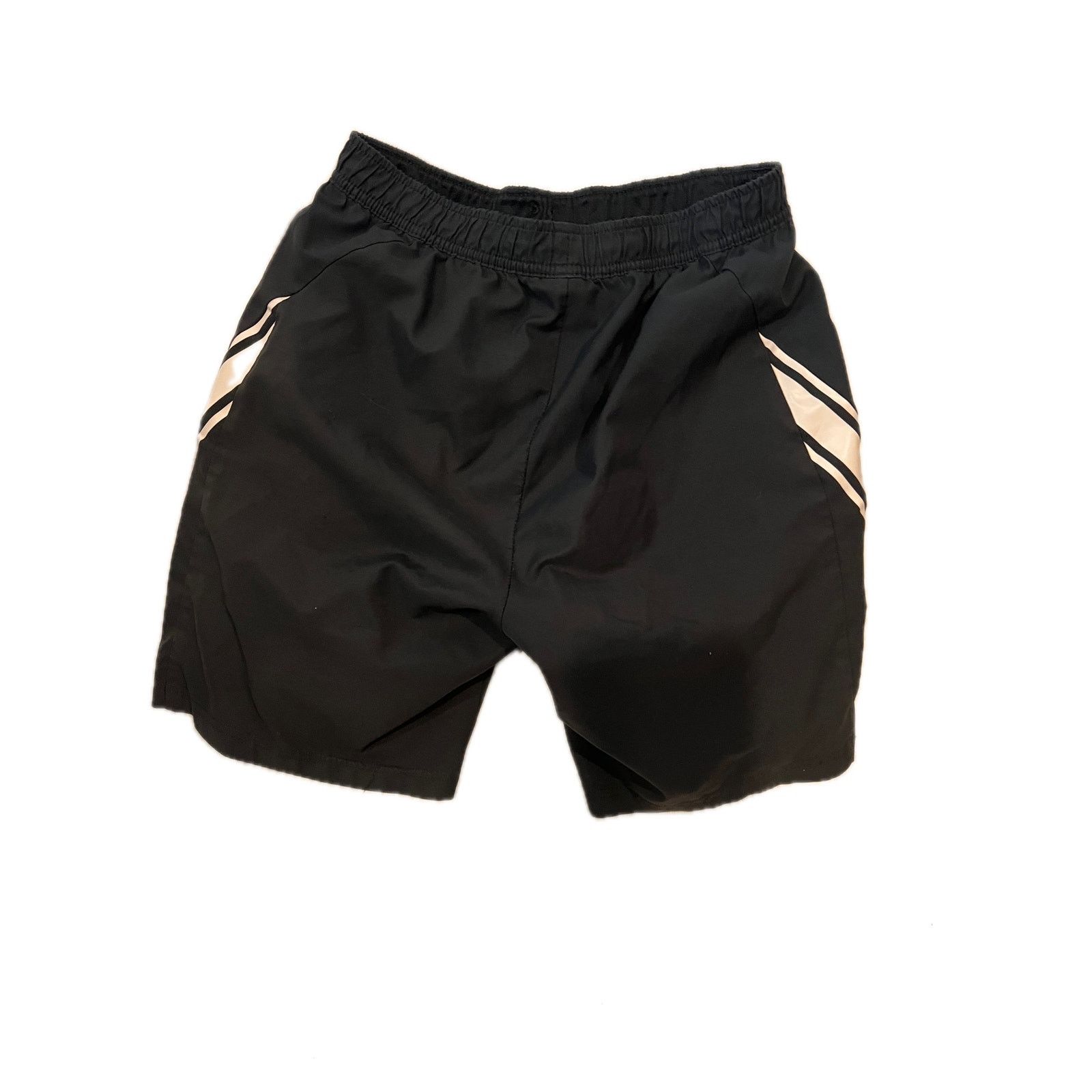 Nike ike Dri-Fit Black White Athletic Shorts Mens S Size US 30 / EU 46 - 2 Thumbnail