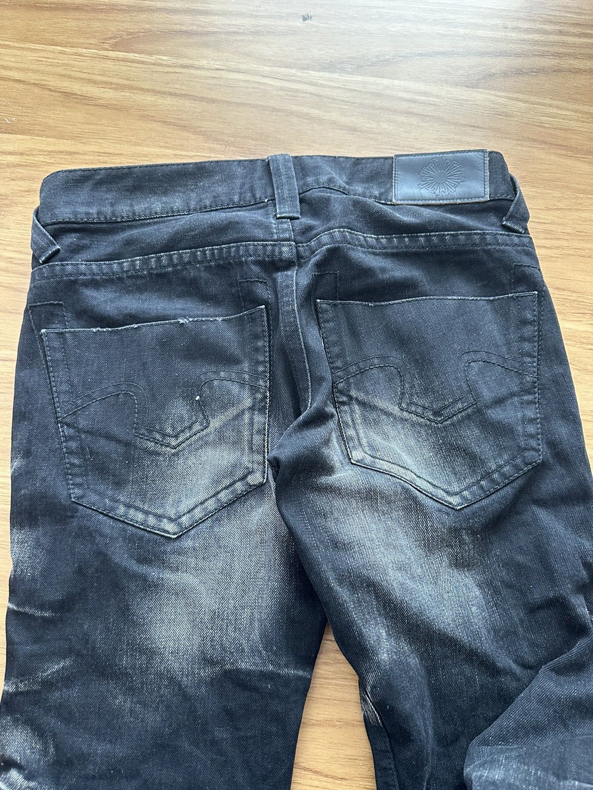 Tornado Mart 2000-Tornado Mart Japan Super Flared Jeans Size US 31 - 12 Thumbnail
