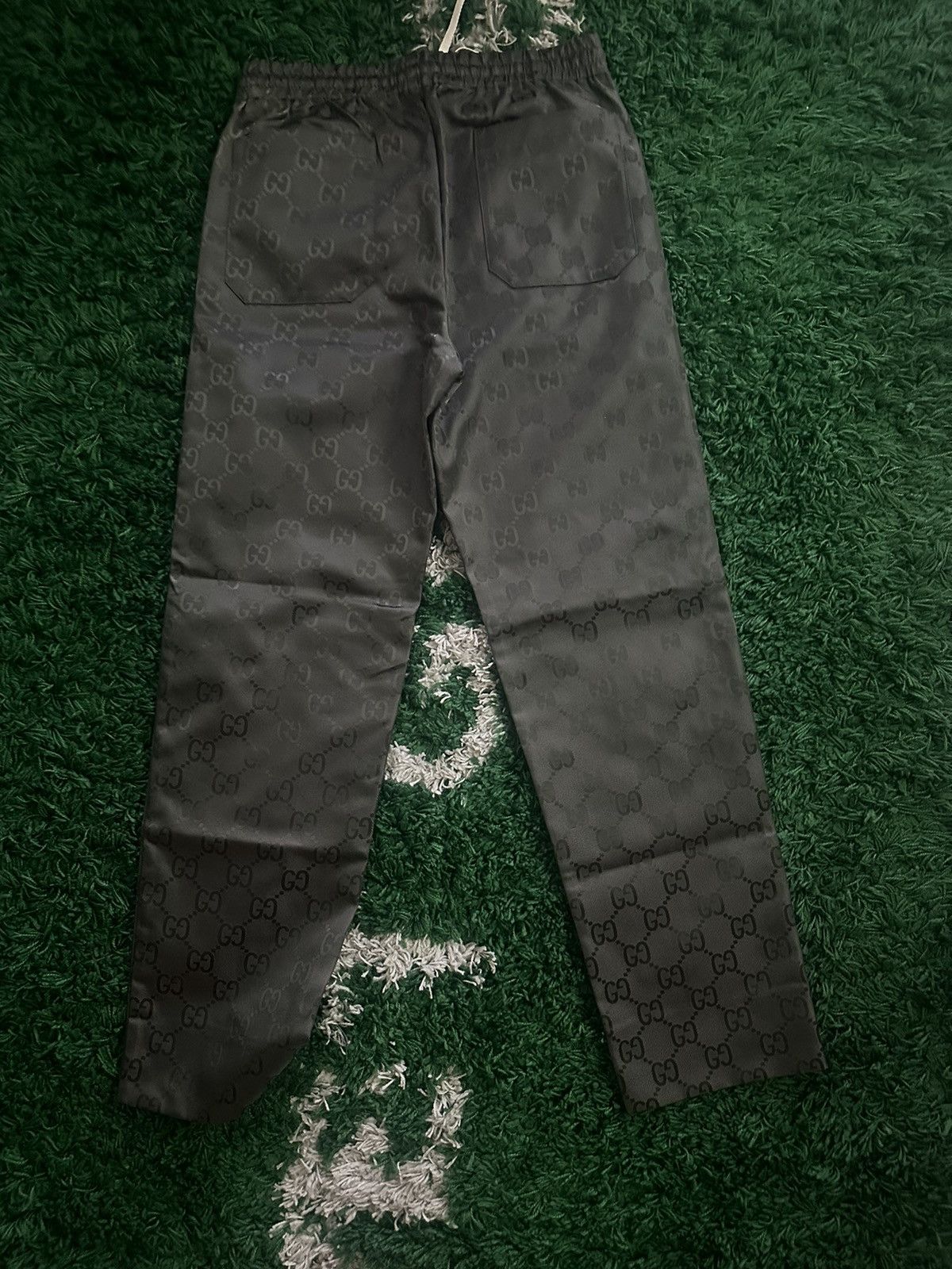 Gucci Gucci Reflective Monogram Track Pants Size US 32 / EU 48 - 3 Thumbnail
