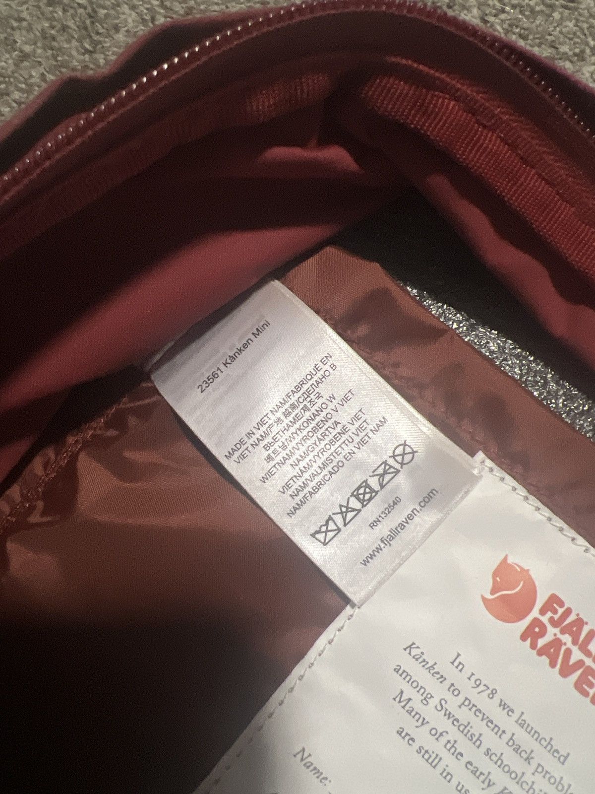 Fjallraven Fjallraven Kanken Laptop 15 27172 Rucksack Bundle Size ONE SIZE - 11 Thumbnail