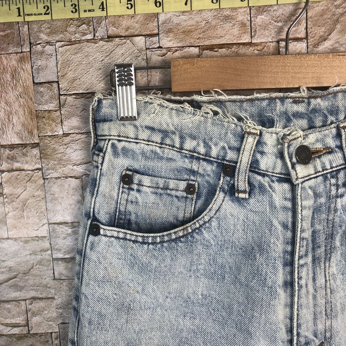 Levi's Levis vintage ripped Distressed Denim Pants #A61 Size US 26 / EU 42 - 6 Thumbnail