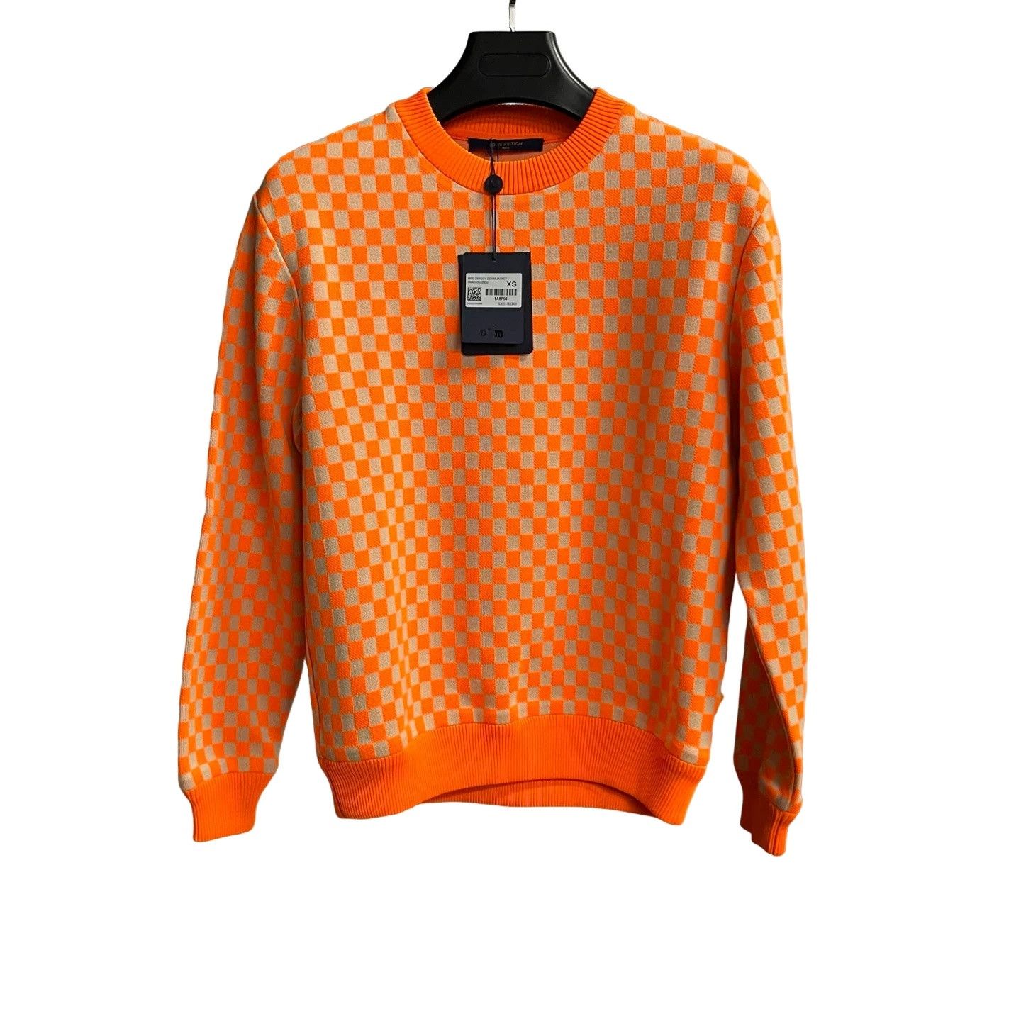Louis Vuitton Louis Vuitton Checkered Knit Crewneck Sweater XS Size US XS / EU 42 / 0 - 1 Thumbnail