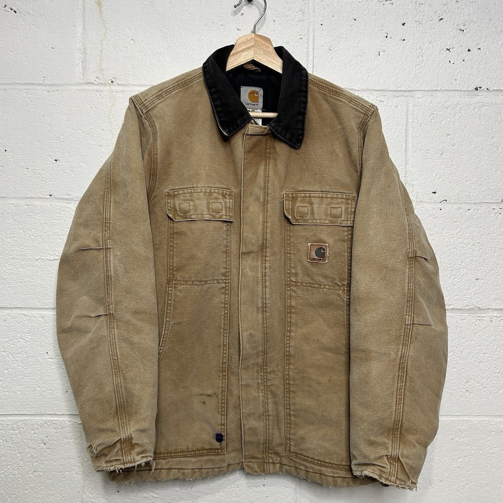 Carhartt Vintage Carhartt Quilted Artic Jacket “Brown” YYC26 BRN Size US S / EU 44-46 / 1 - 1 Thumbnail