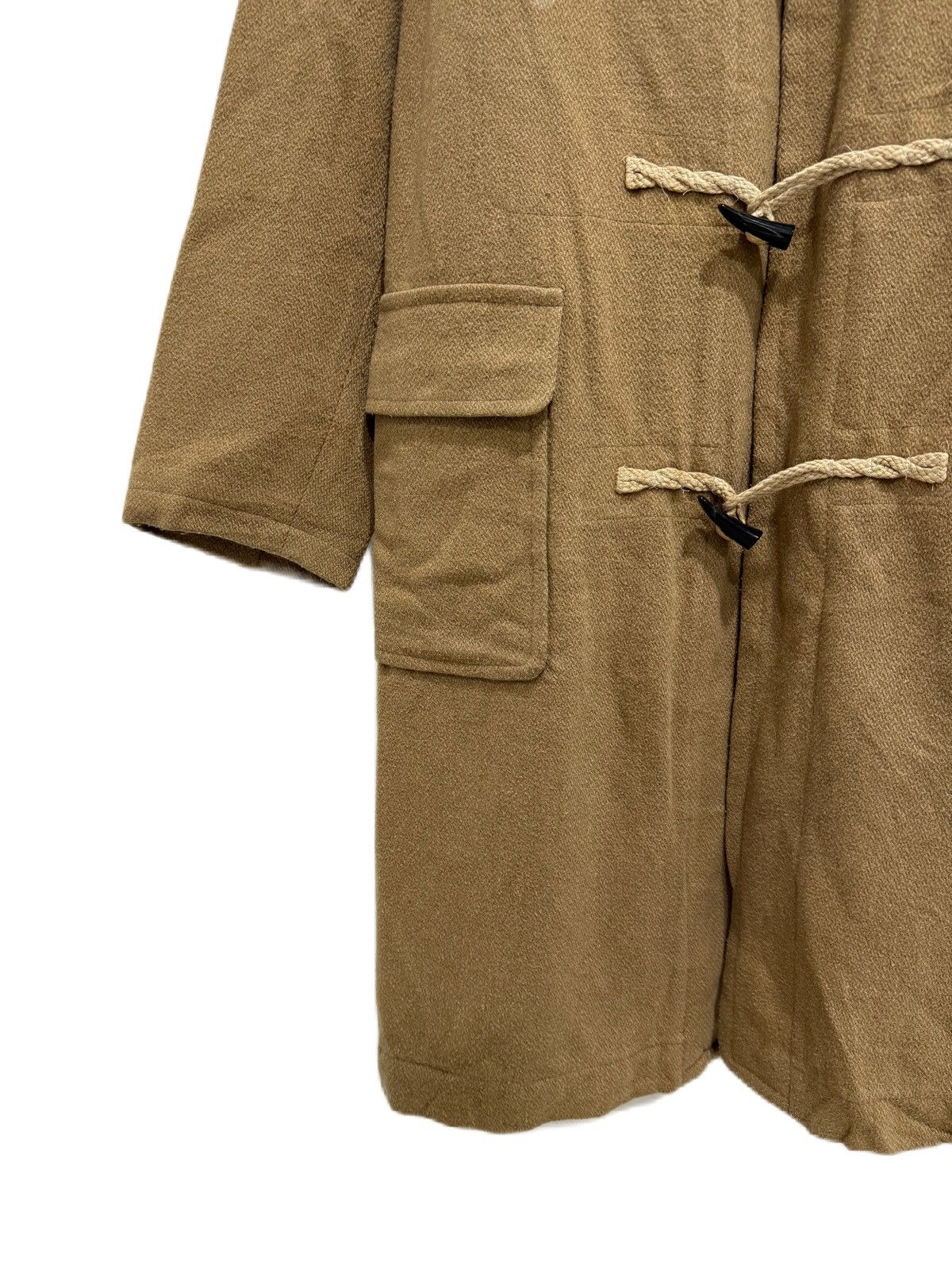 Yohji Yamamoto AVANT-GARDE YOHJI YAMAMOTO POUR HOMME HEAVY COAT Size US L / EU 52-54 / 3 - 5 Thumbnail