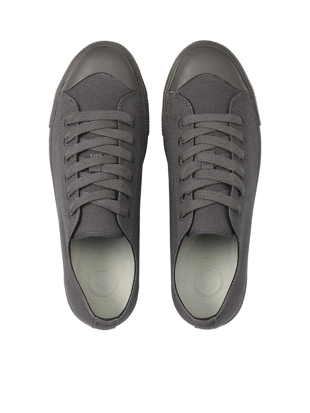 Muji Less tiring canvas sneaker Size US 9.5 / EU 42-43 - 2 Thumbnail