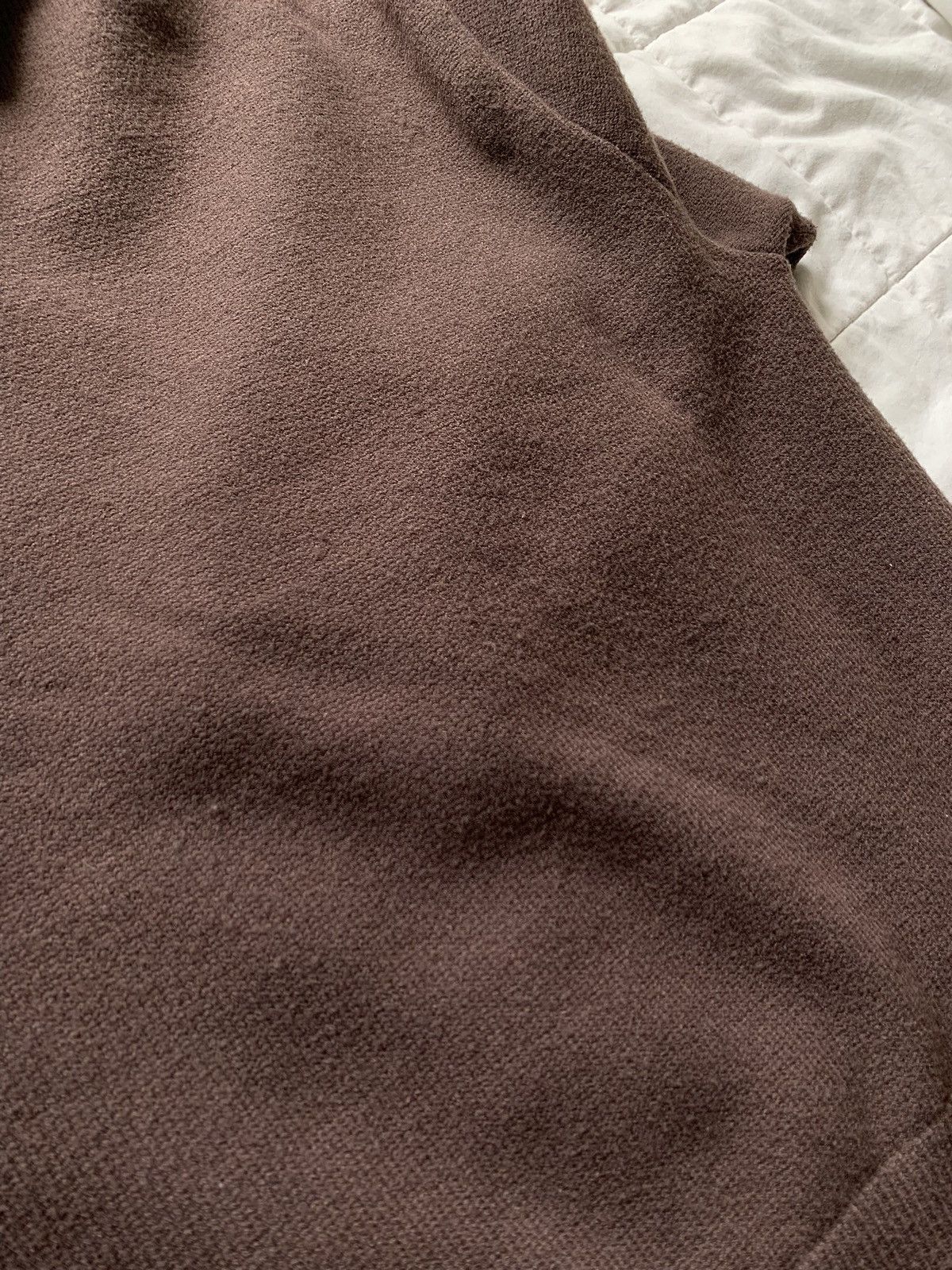 Essentials Fear of God Essentials Knit LS Polo Size US M / EU 48-50 / 2 - 7 Thumbnail