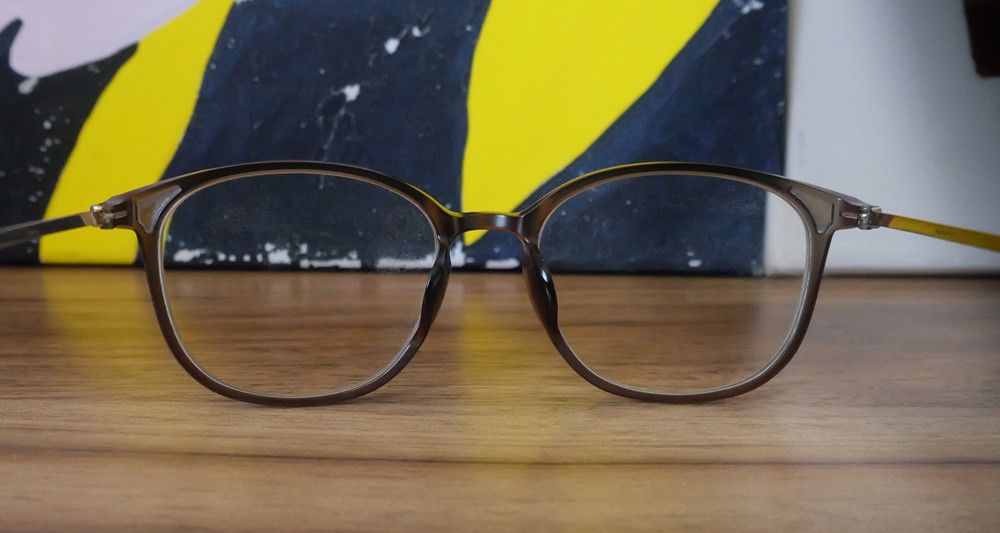Japanese Brand OWNDAYS Air Ultem AU2014 Glasses Size ONE SIZE - 4 Thumbnail