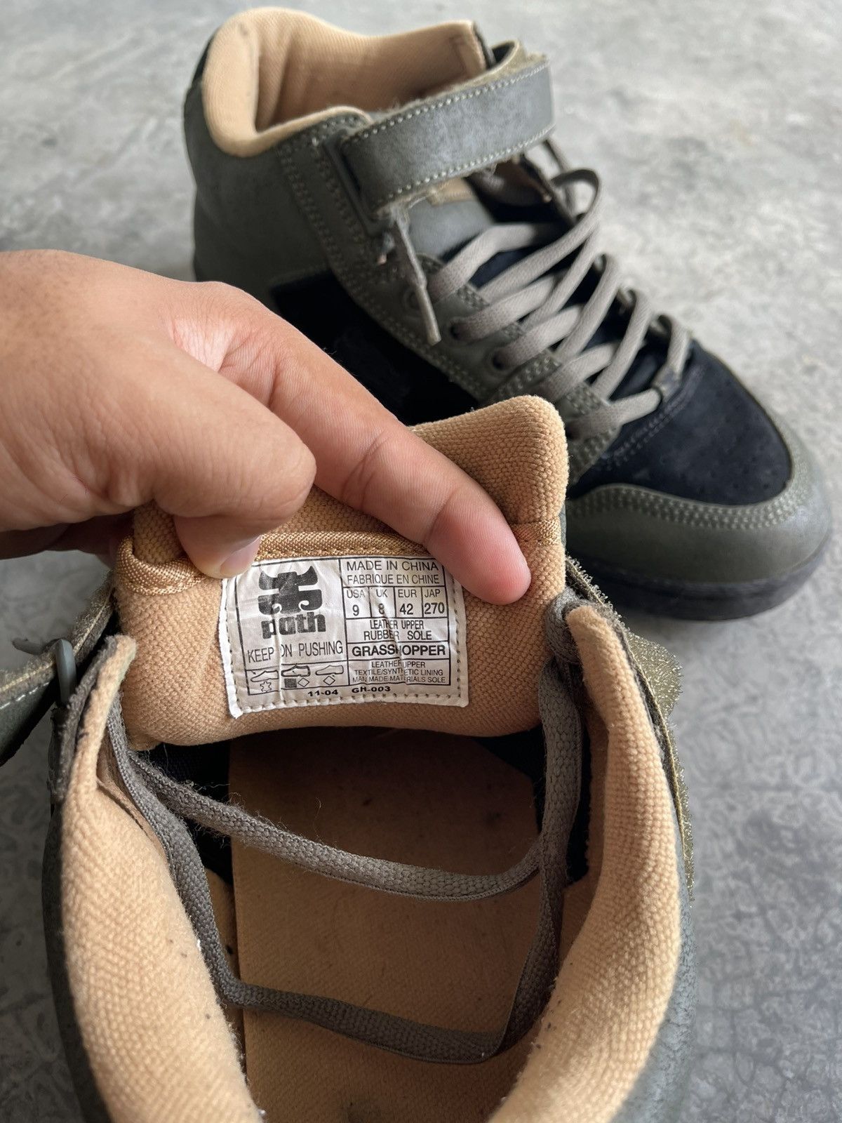 Other Vintage Y2K I-Path Skate Mid “GRASSHOPPER” Shoes Size US 9 / EU 42 - 3 Thumbnail
