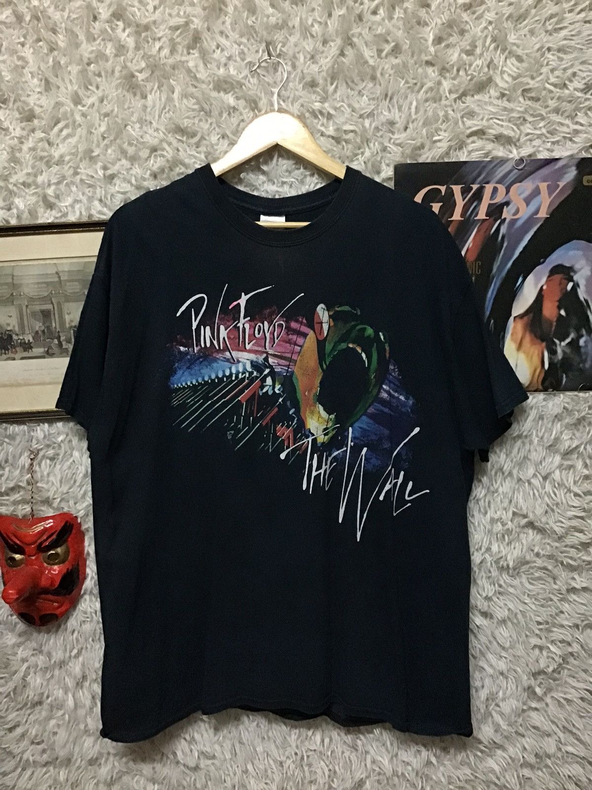 Band Tees × Vintage Vintage pink Floyd the wall Size US XL / EU 56 / 4 - 1 Thumbnail