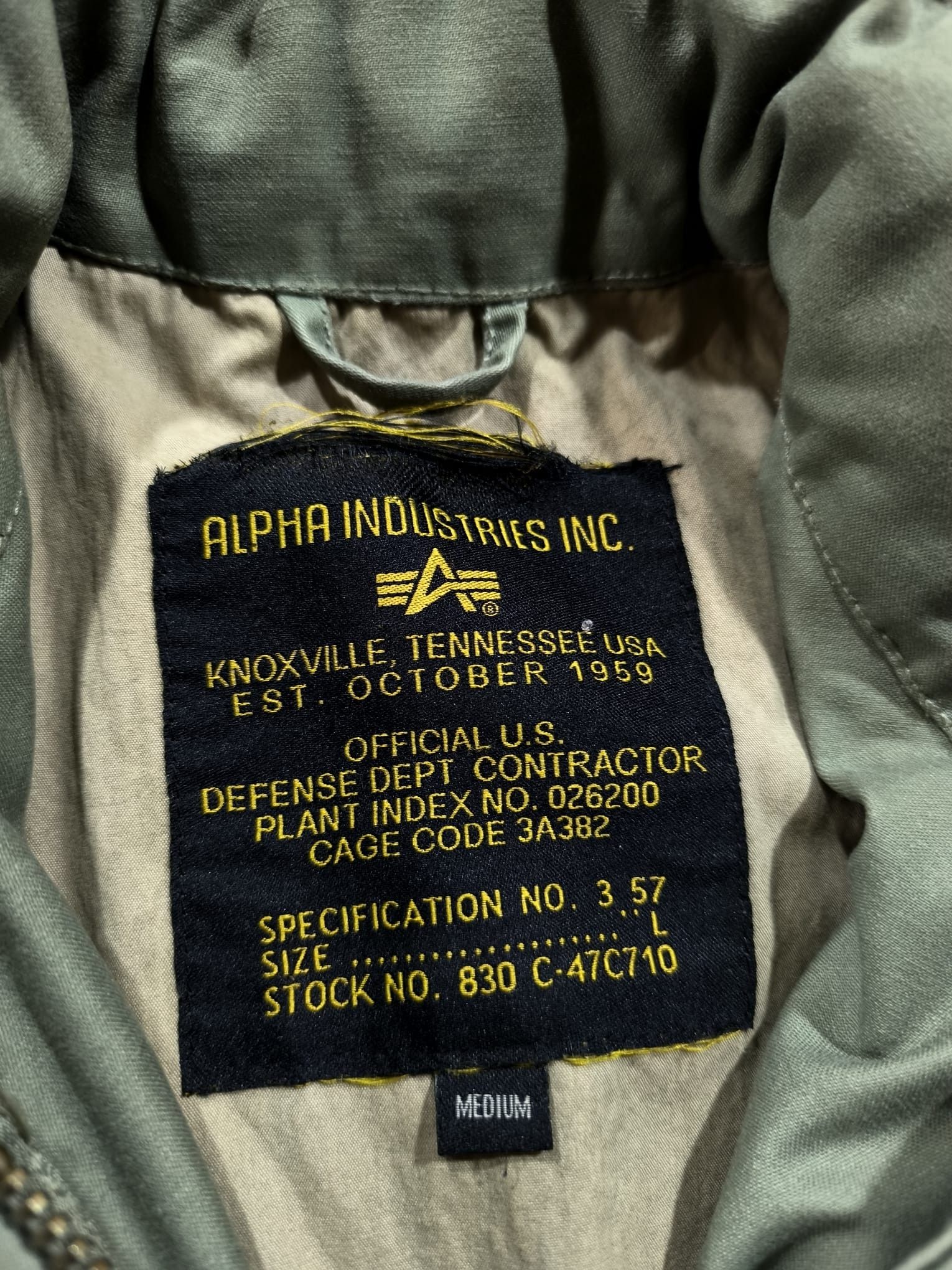Alpha Industries Vintage Alpha Industries M65 Field Combat Jacket Size M / US 6-8 / IT 42-44 - 10 Thumbnail