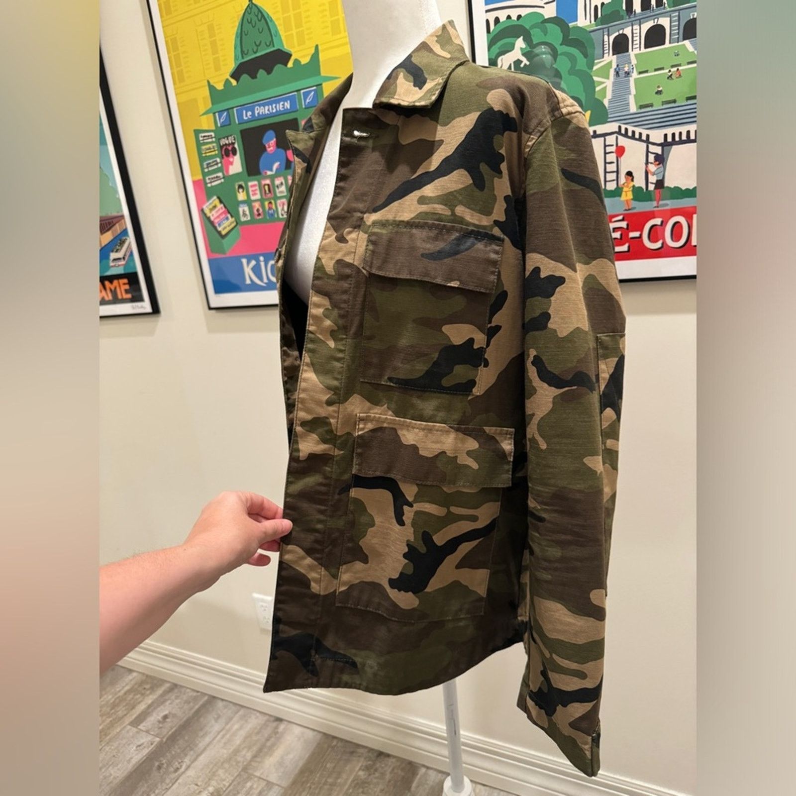 Rogue Territory Men’s Rogue Territory Camo Field Jacket - Size Small Size US S / EU 44-46 / 1 - 3 Thumbnail