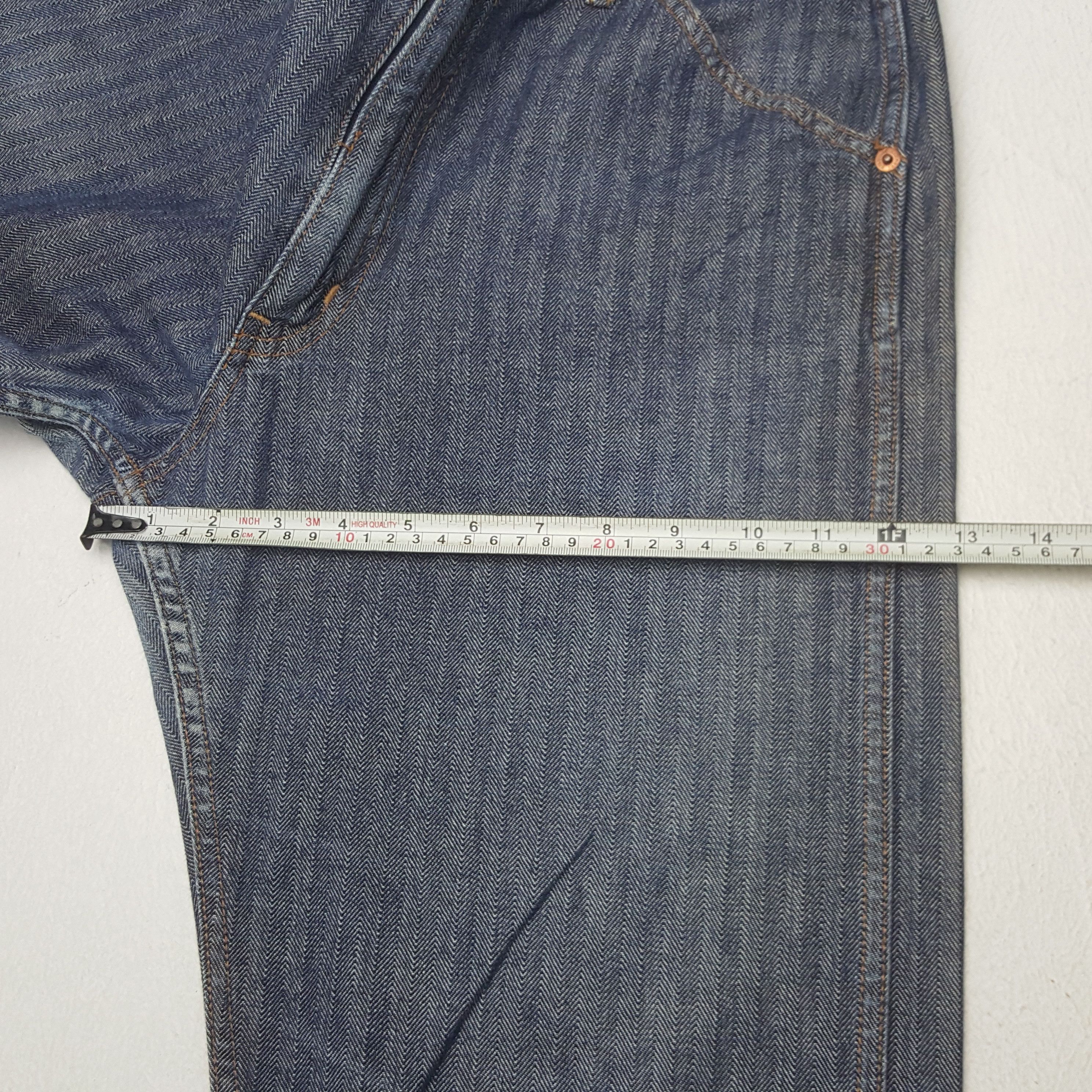 Hysteric Glamour Vintage Hysteric Glamour Japanese Baggy Denim Jeans C280N31 Size US 32 / EU 48 - 12 Thumbnail