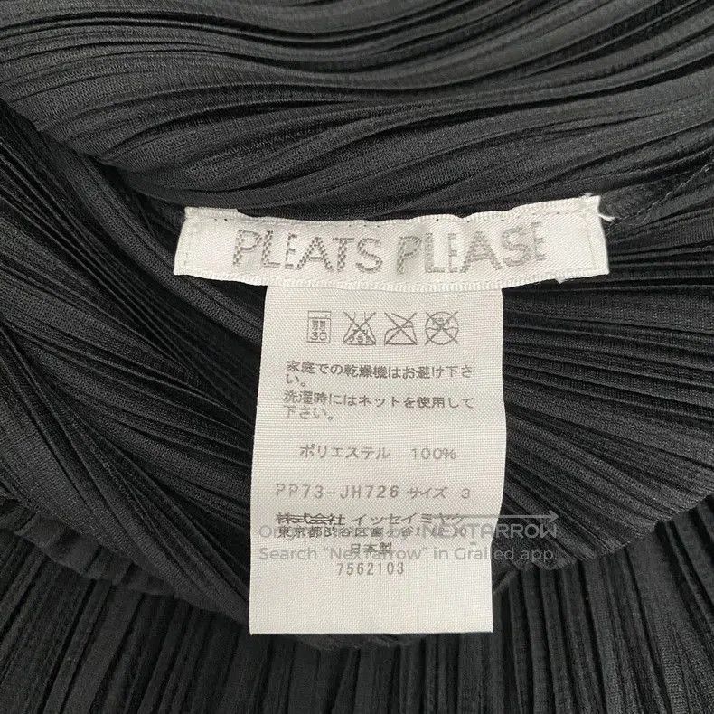 Issey Miyake Issey Miyake Pleated Sleeveless Cheongsam Dress . Size M / US 6-8 / IT 42-44 - 8 Thumbnail