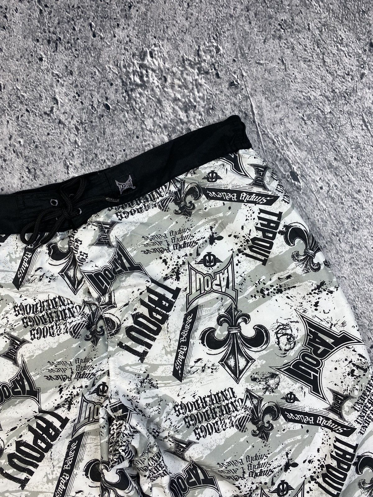 Tapout × Vintage Shorts Tapout MMA Y2K Size US 36 / EU 52 - 4 Thumbnail