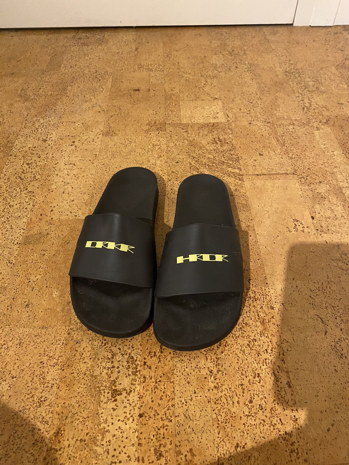 Rick Owens Drkshdw Rick Owens DRKSHDW Slides Size US 11 / EU 44 - 1 Thumbnail