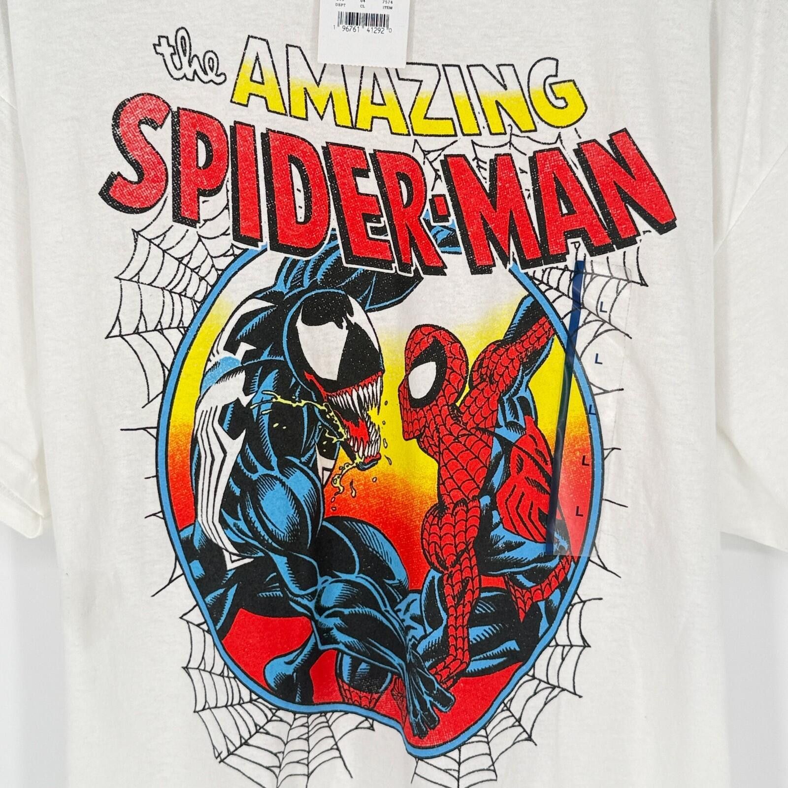 Marvel Comics Marvel The Amazing Spider-Man Vs Venom T-Shirt Men’s Size L Size US L / EU 52-54 / 3 - 6 Thumbnail