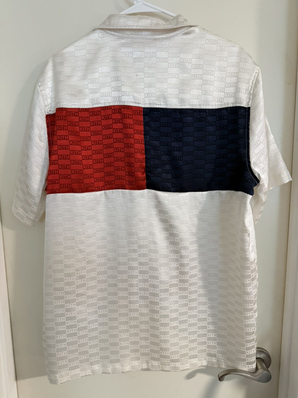 Kith × Tommy Hilfiger Kith x Tommy Hilfiger Silk Short Sleeve Size US L / EU 52-54 / 3 - 2 Thumbnail
